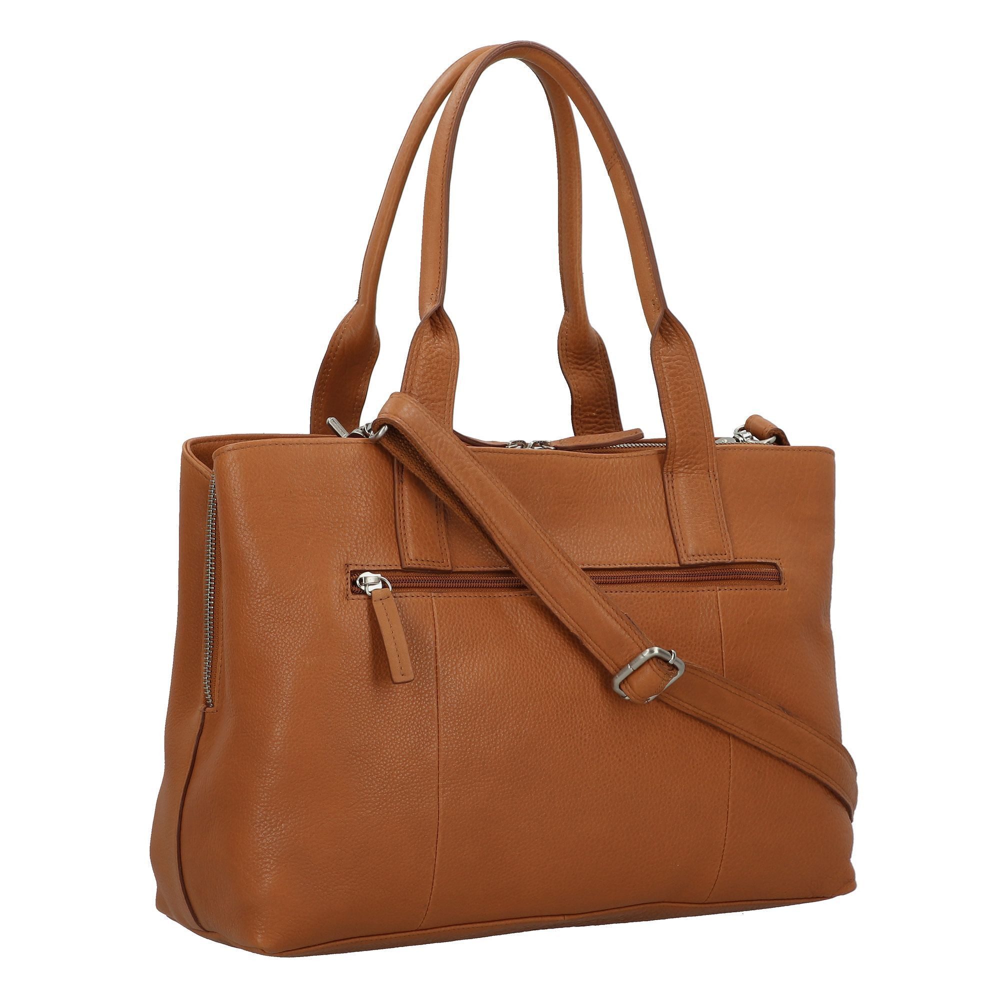 Burkely Schultertasche Soft Skylar, Leder