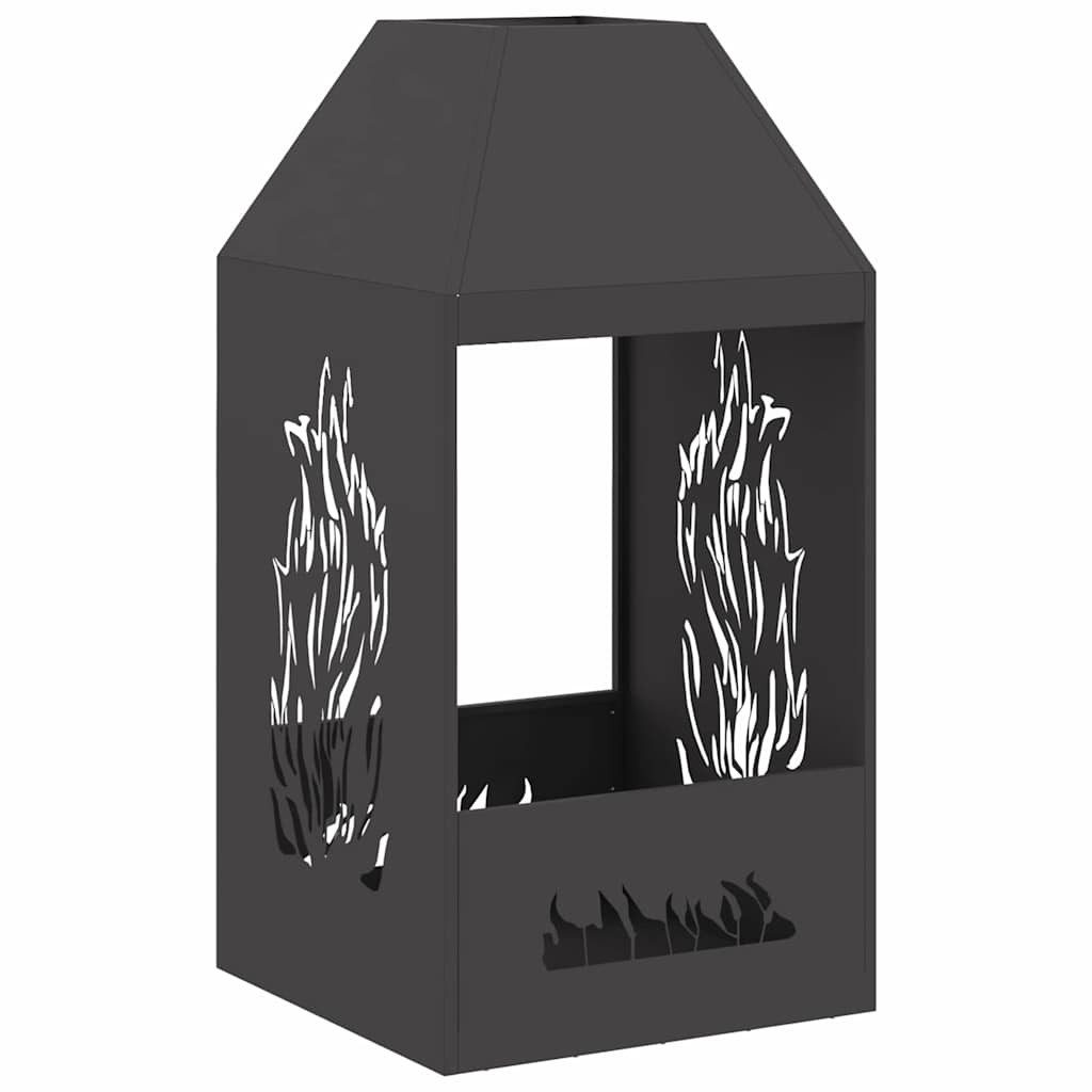 Kaltgewalzter Stahl/schwarz