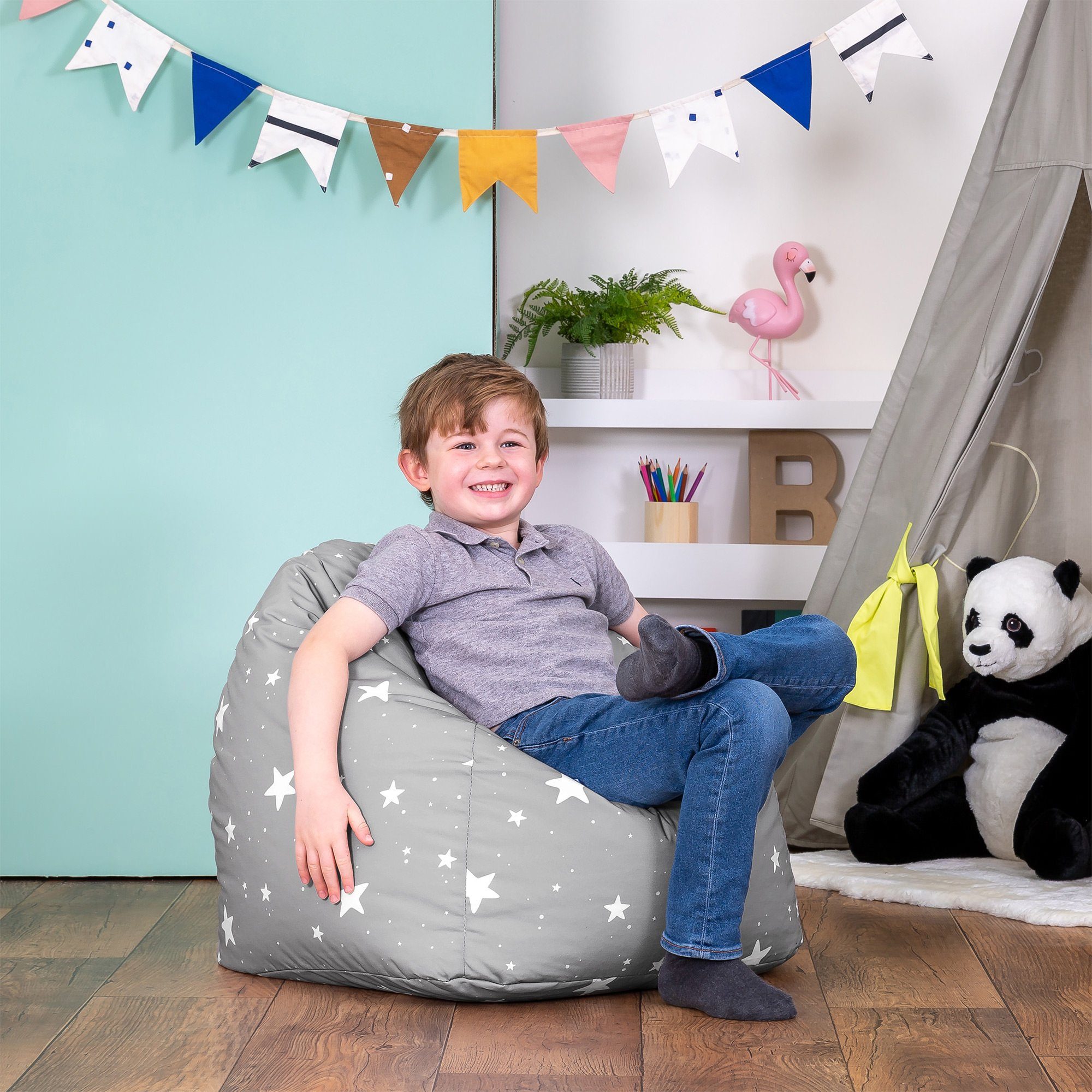 icon Sitzsack Sitzsack für Kinder „Sternenklar", günstig online kaufen