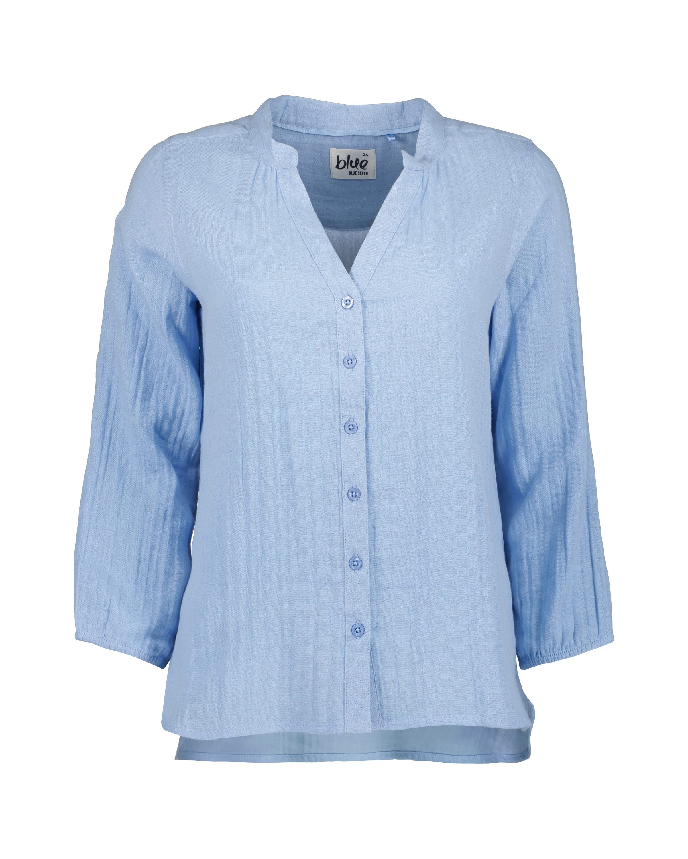 Blue Seven Klassische Bluse Blue Seven Bluse (1-tlg)