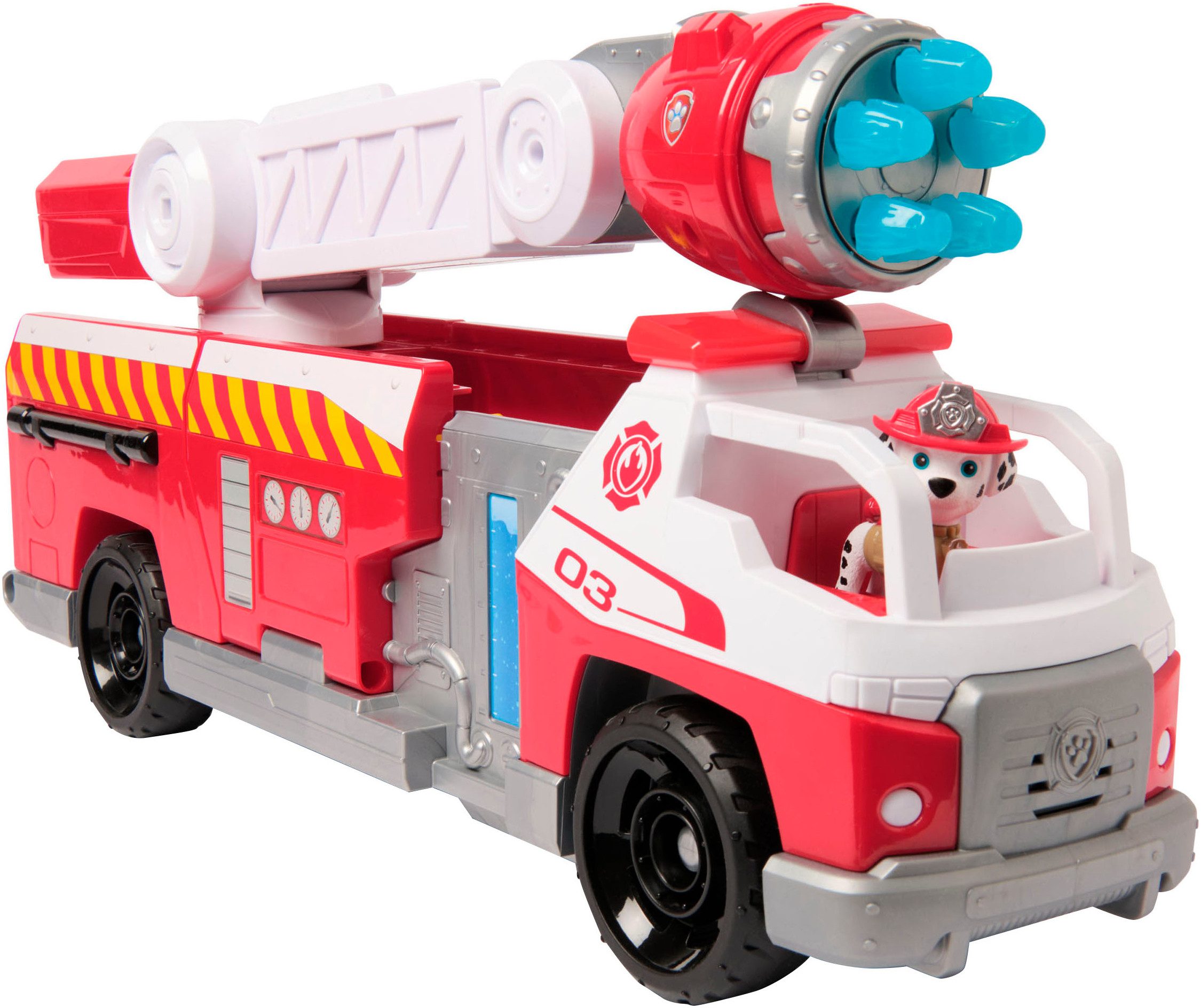 Spin Master Spielzeug-Feuerwehr PAW Patrol Fire Rescue - Marshalls Deluxe F günstig online kaufen