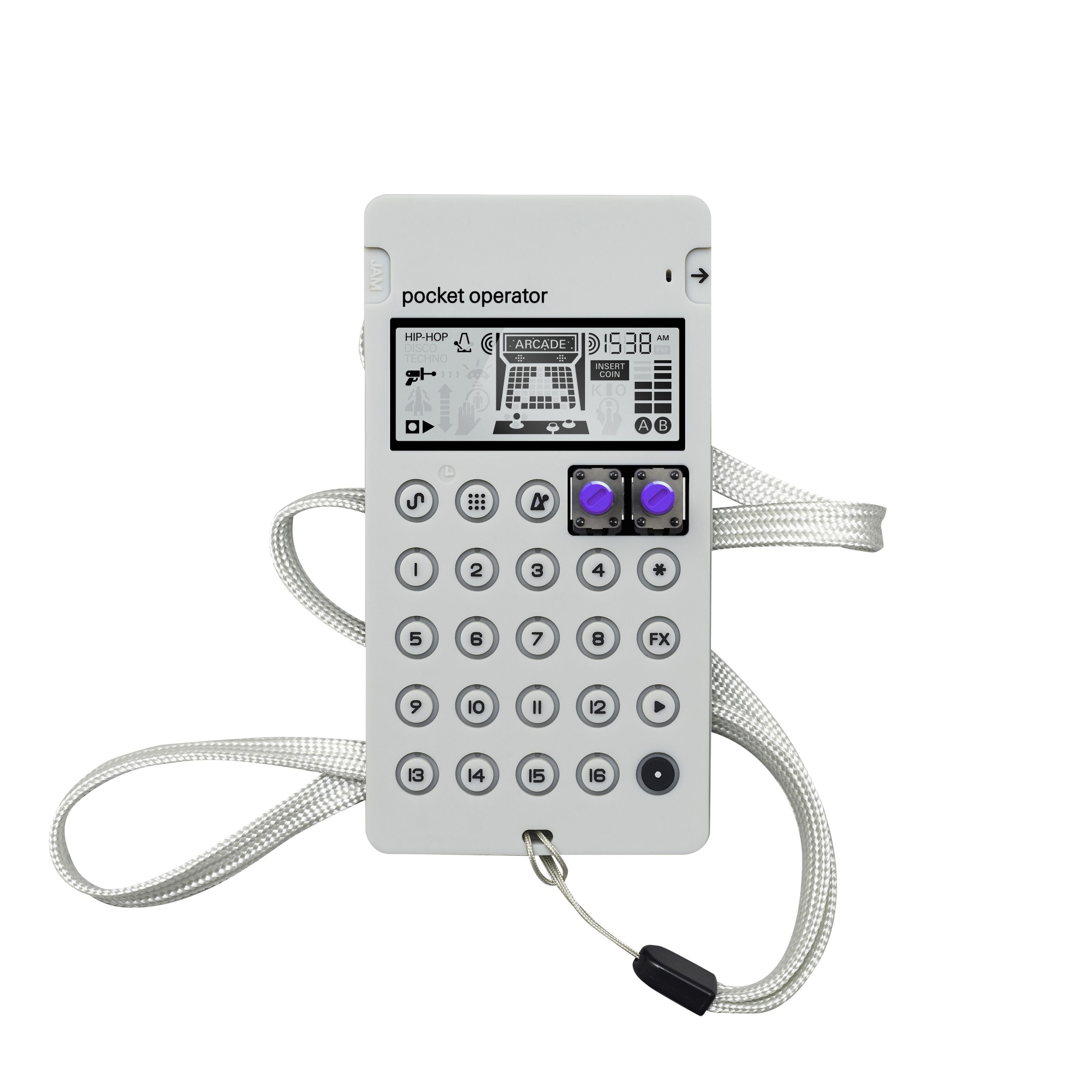 Teenage Engineering Spielzeug-Musikinstrument, CA-X grey