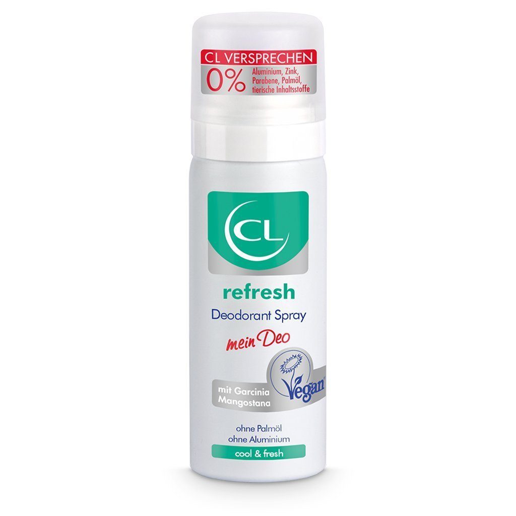 CL Deo-Spray refresh Wirkung kühlender 1-tlg. Spray ml Deodorant 50 Deo, - mit