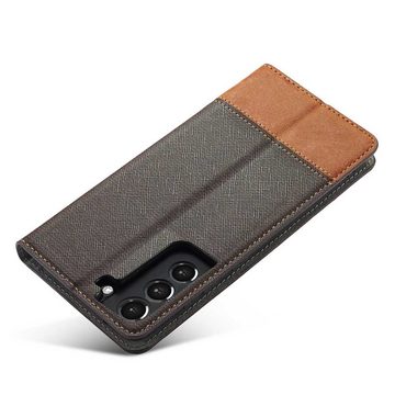 FITSU Handyhülle Handytasche für Samsung Galaxy S23 Hülle 6,1 Zoll, Handyhülle für Samsung S23 Schutzhülle, Flip Case mit Kartenfach Cover