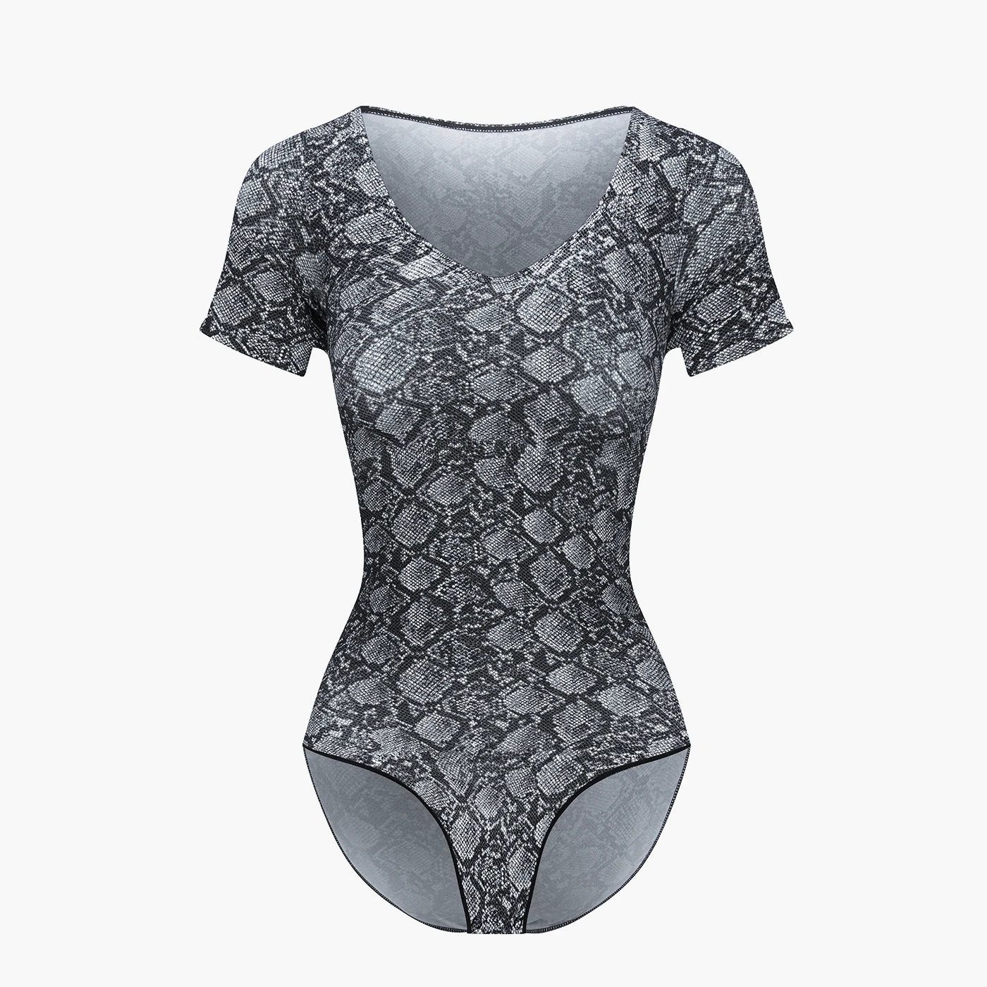cfab Shaping-Body T-Shirt Bodysuit Sculpting Shapewear mit Slip-Snake-S (1-tlg)