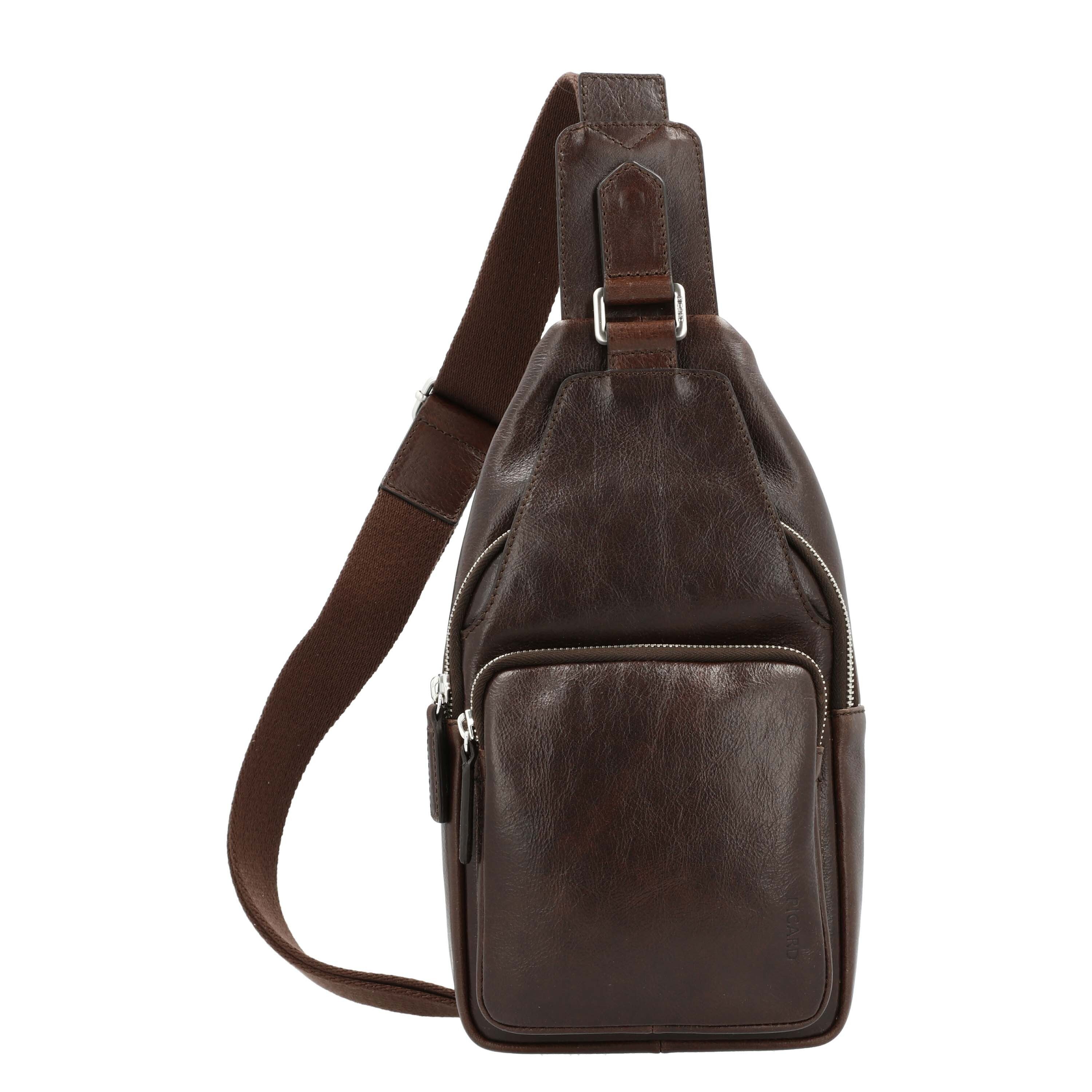 Picard Gürteltasche PICARD Cross-Body Bag Buddy aus Echtleder