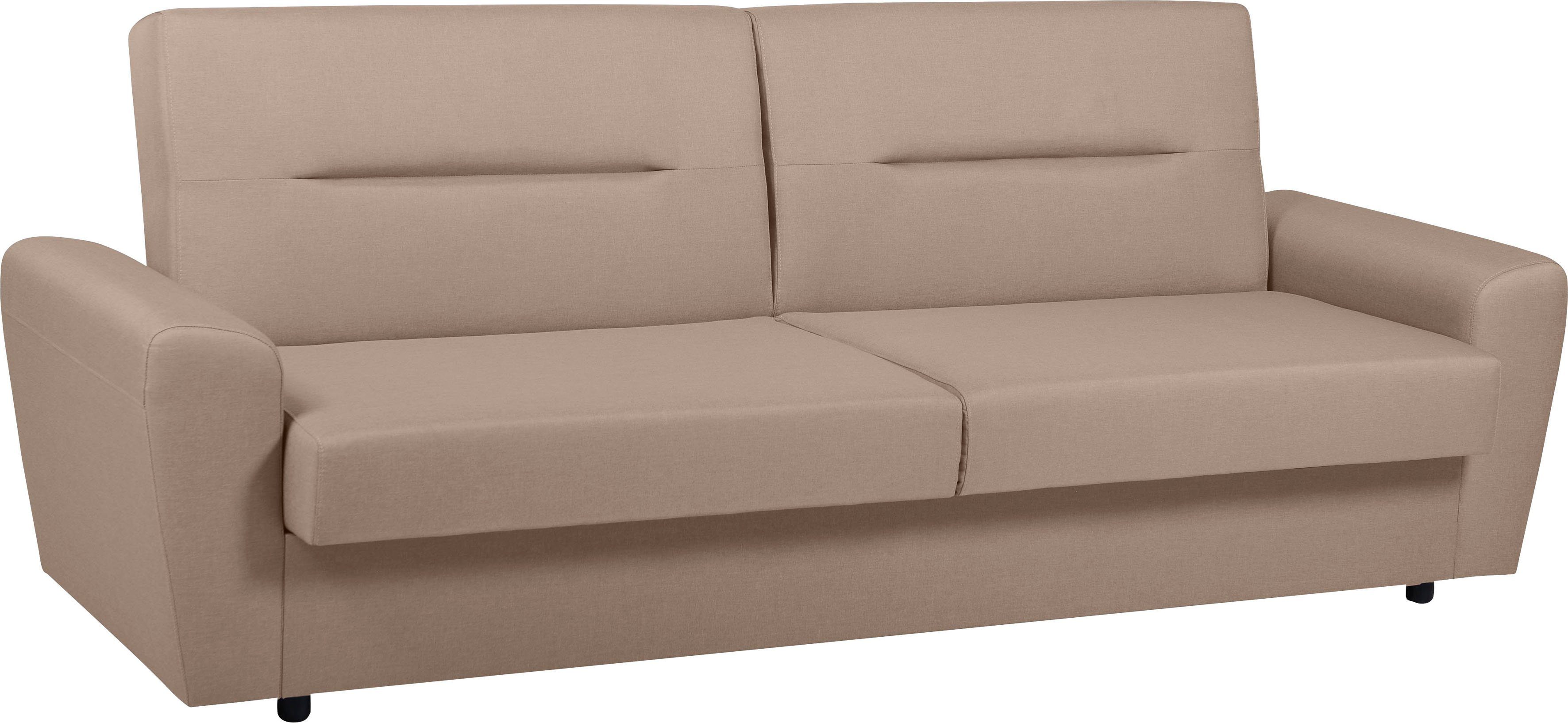 Schlafsofa eleganten Schickes mit GEPADE Veda, Schlafsofa Details