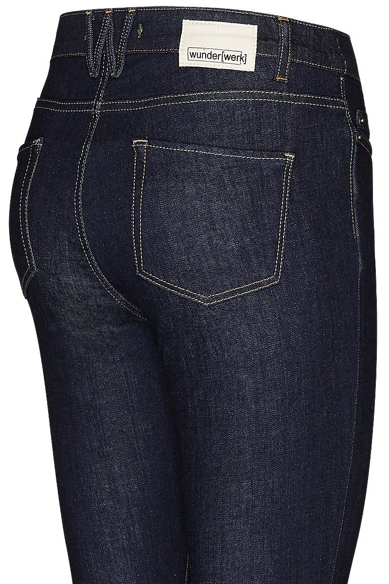 wunderwerk High-waist-Jeans Keira 7 denim blue