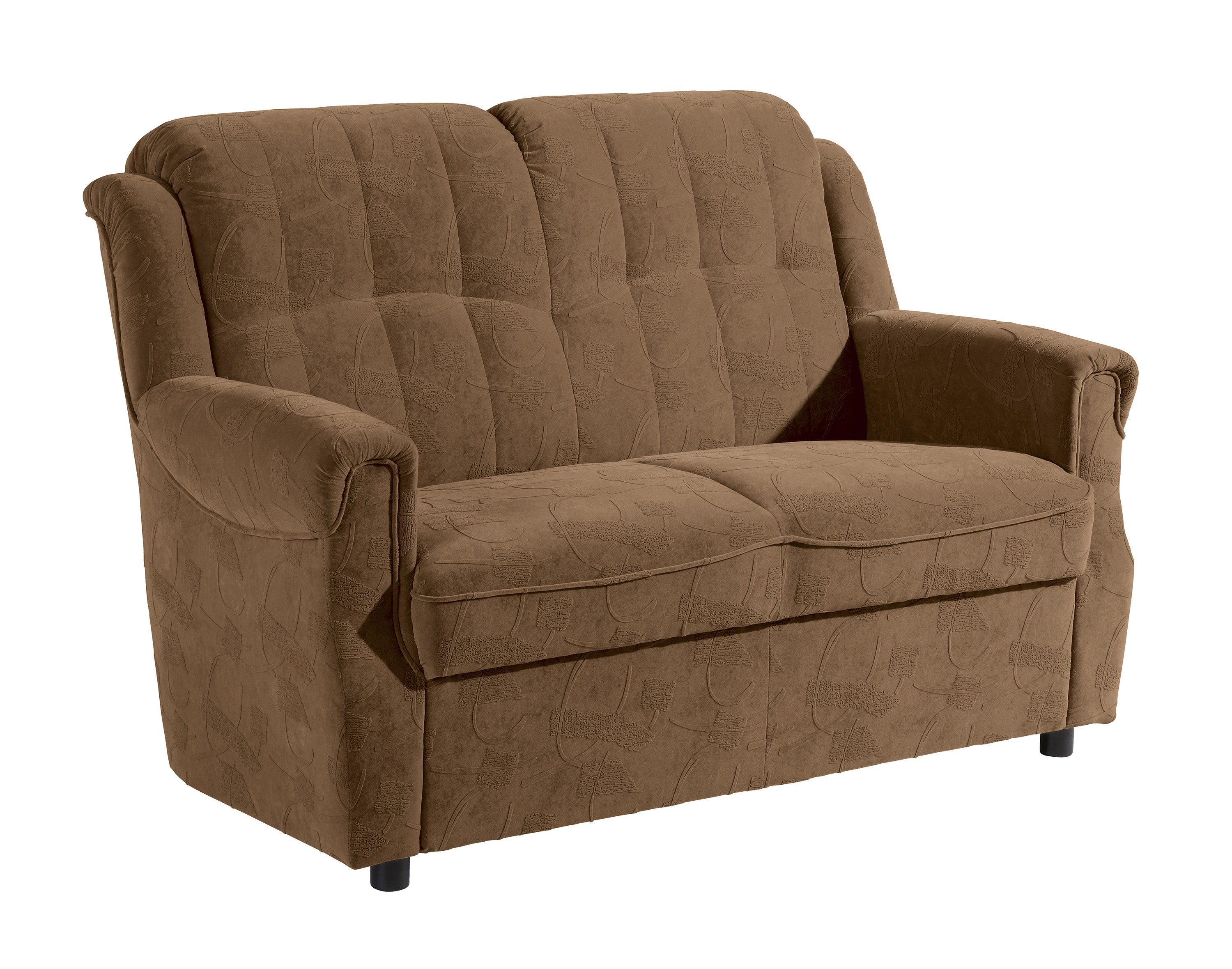 Germany Winzer® 2-Sitzer Moldau Sofa in Stück, 1 Braun, Microfaser 2-Sitzer Max Made