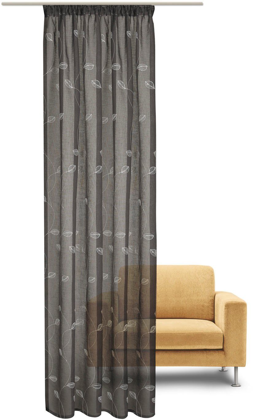 Gerster Gardine Nelli, Kräuselband (1 St), günstig online kaufen