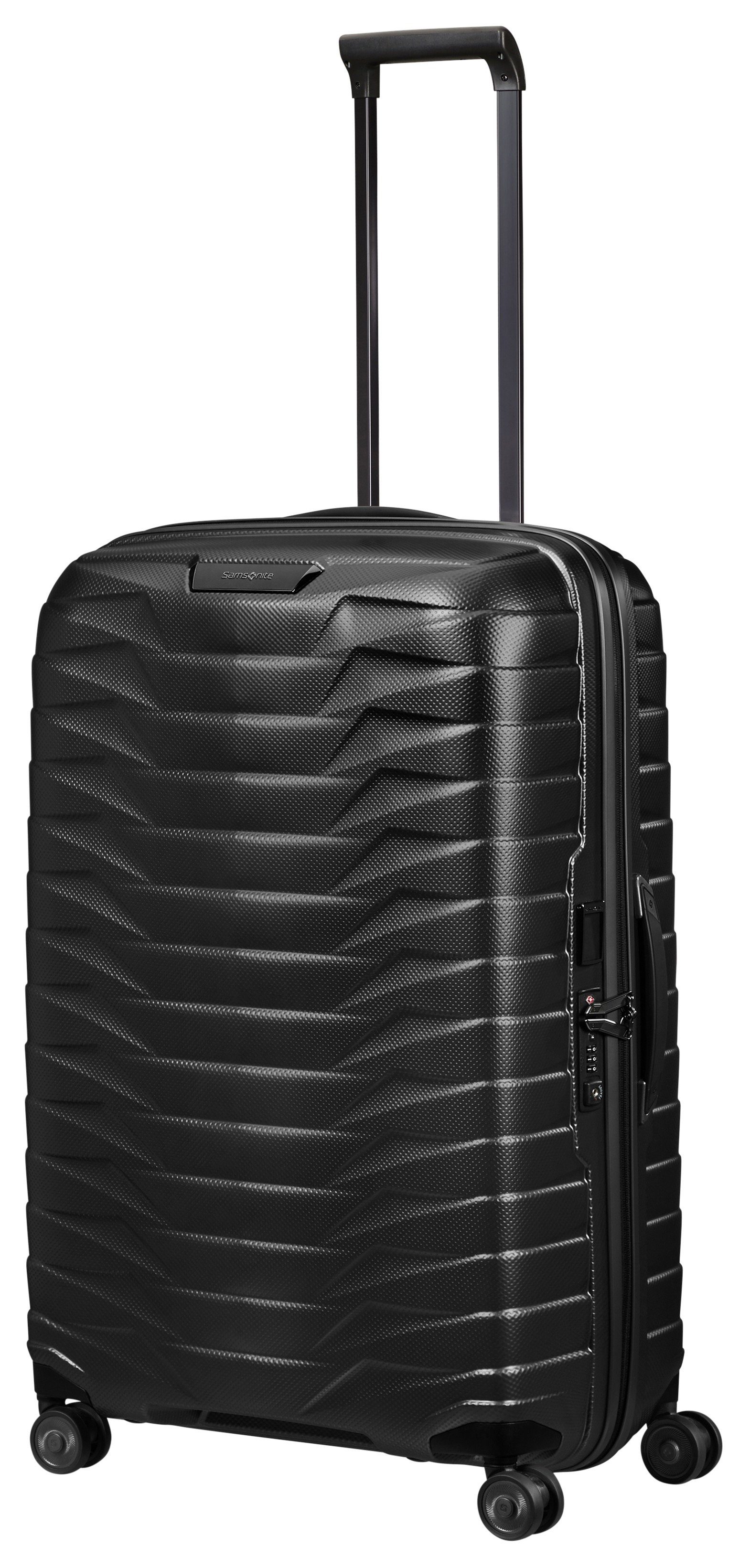 Samsonite Koffer PROXIS 75, 4 Rollen, Trolley Reisegepäck Hartschalenkoffer Reisekoffer TSA-Zahlenschloss