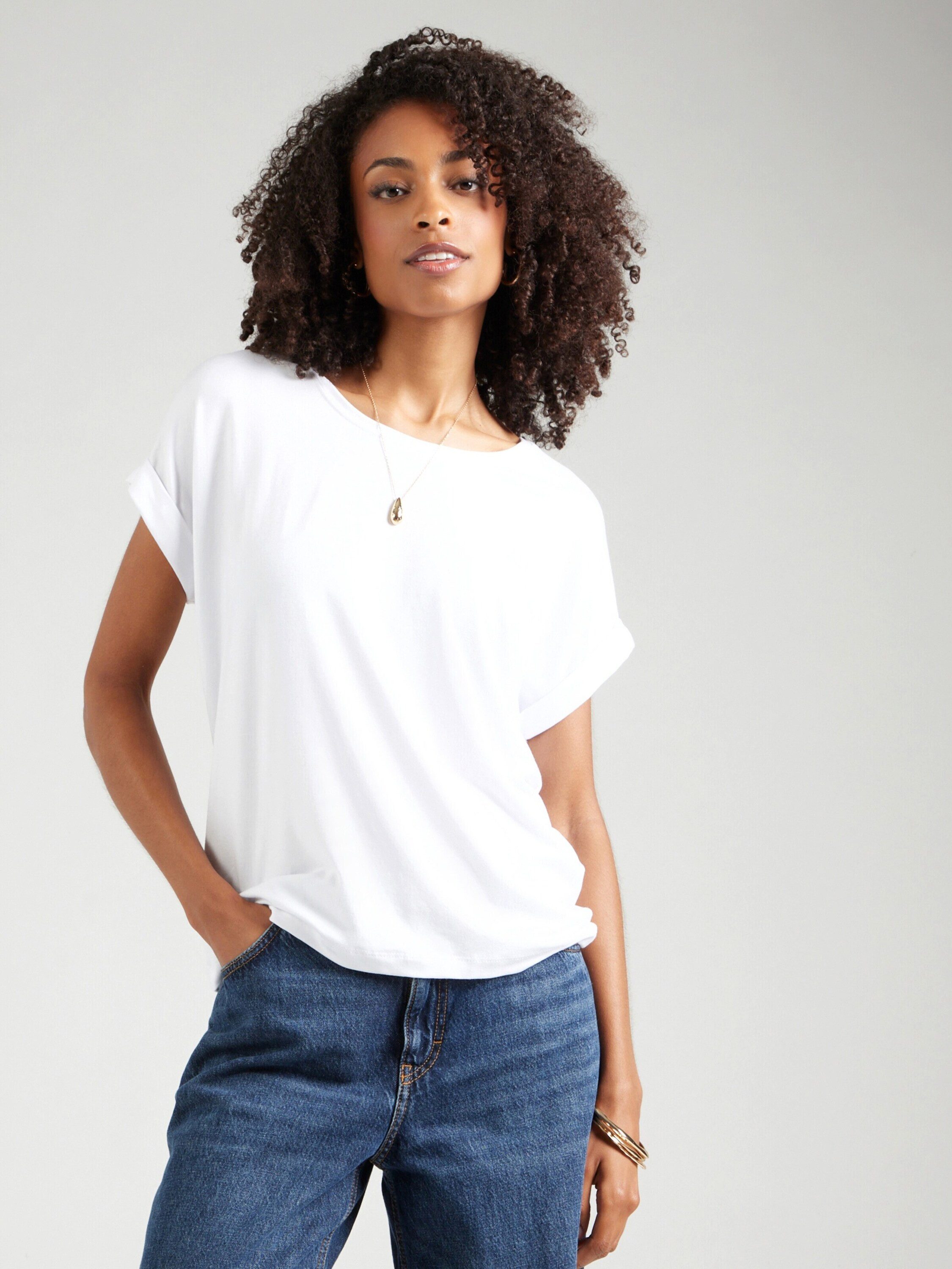 ONLY T-Shirt Moster (1-tlg) Plain/ohne Details günstig online kaufen