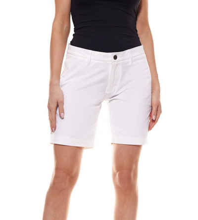 Sea Ranch Shorts »Sea Ranch Jordan Sommer-Hose schöne Damen Casual-Shorts Freizeit-Hose Weiß«