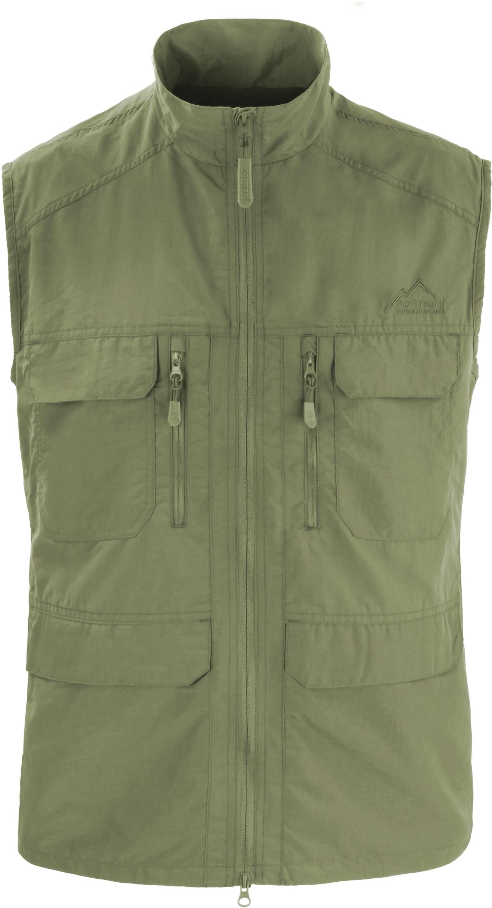 normani Funktionsweste Herren Outdoor Weste Deer leichte Sommerweste mit So günstig online kaufen