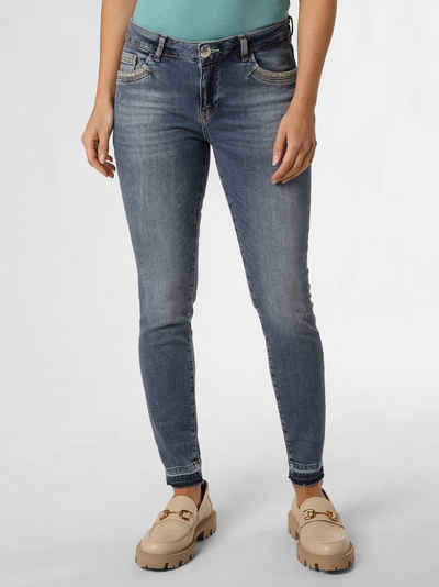 Mos Mosh Skinny-fit-Jeans MMSumner Stickerei
