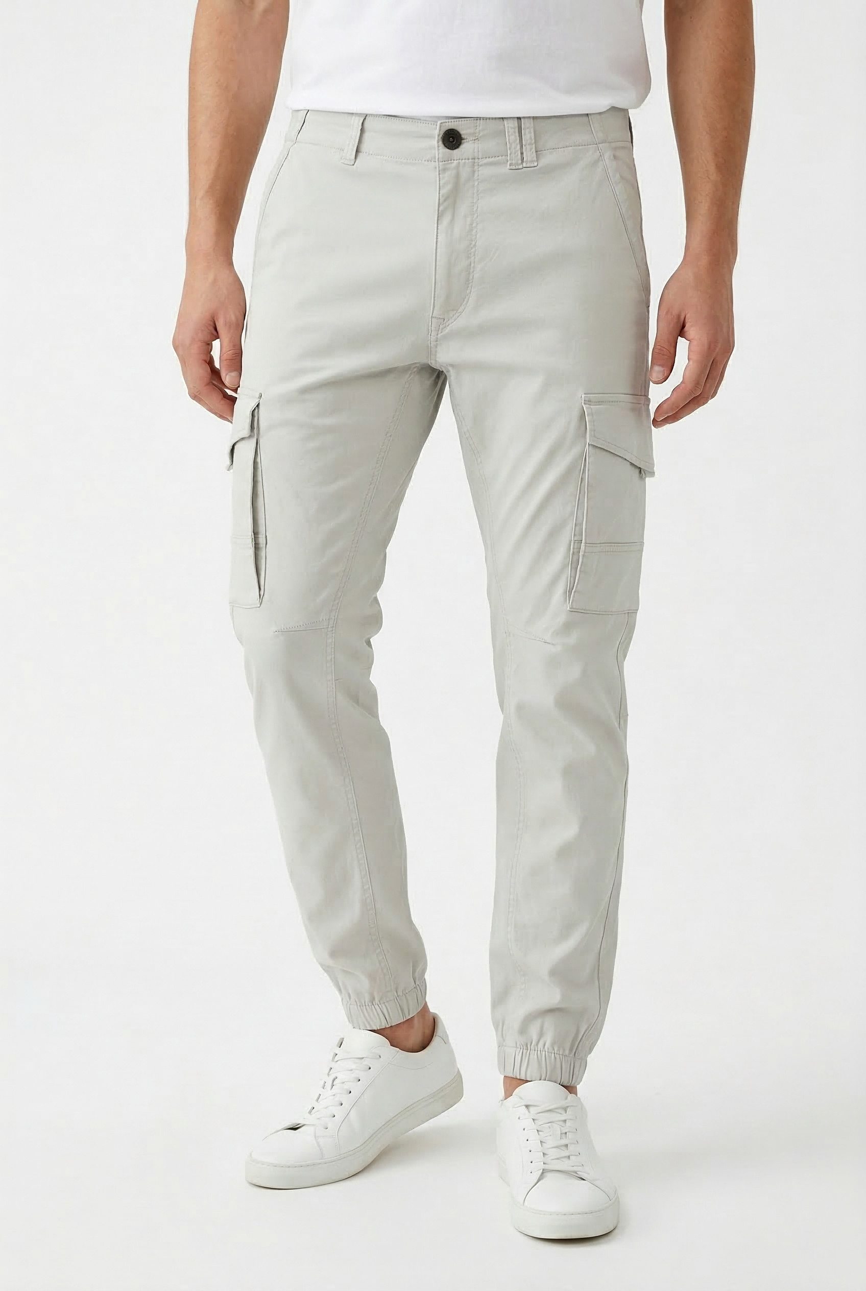 Jack & Jones Cargohose JPSTPAUL JJFLAKE CARGO NOOS Baumwollmischung, regula günstig online kaufen