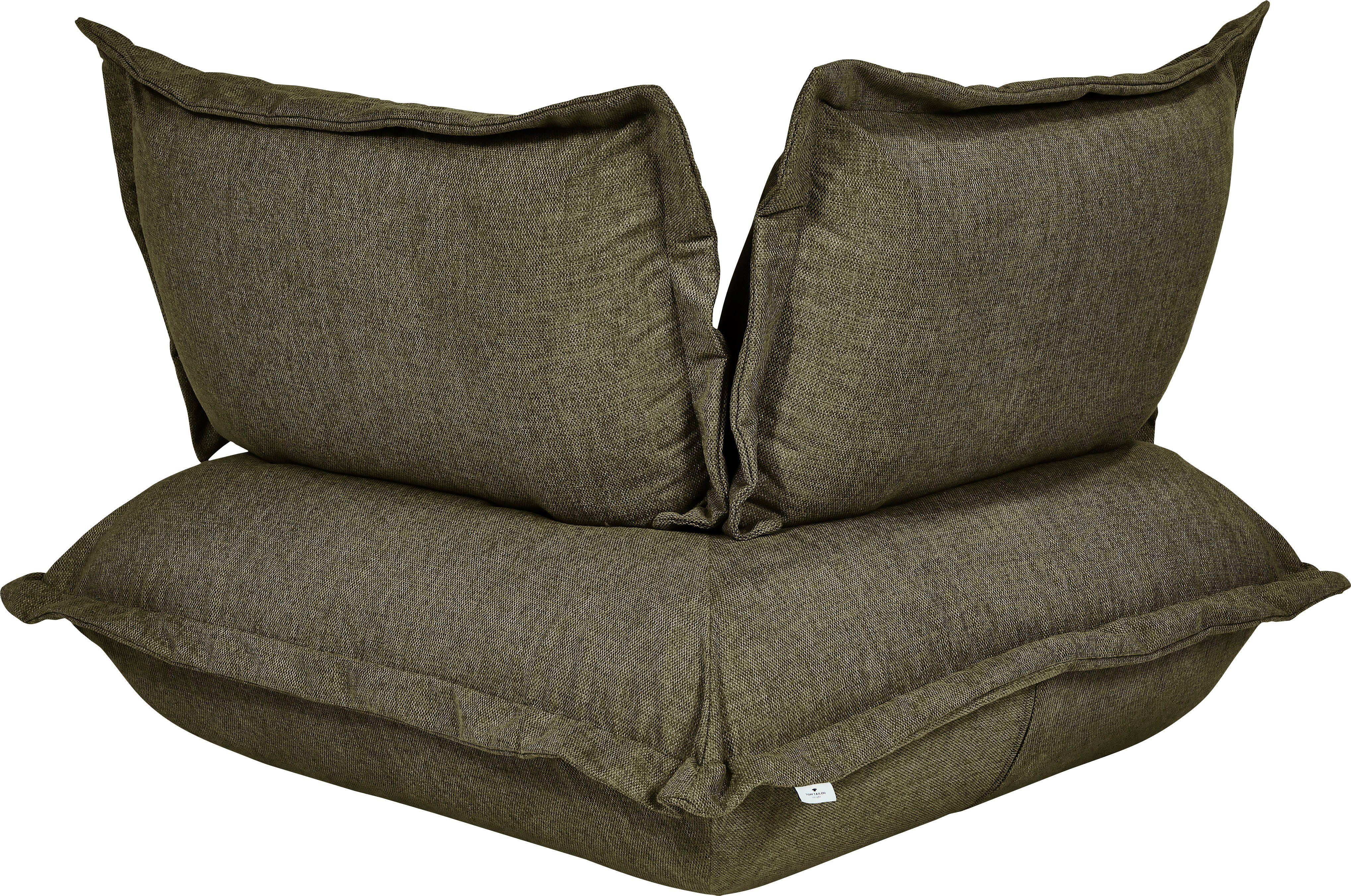 TOM Sofa-Eckelement Cushion, im softer HOME mit Kissenlook, lässigen TAILOR Kaltschaumpolsterung