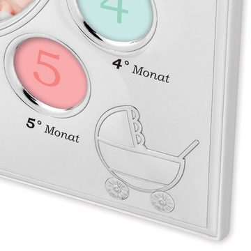 matches21 HOME & HOBBY Bilderrahmen Bilderrahmen Metall silberfarben Baby 3D Hoch 19,5x24 cm, (1 St)