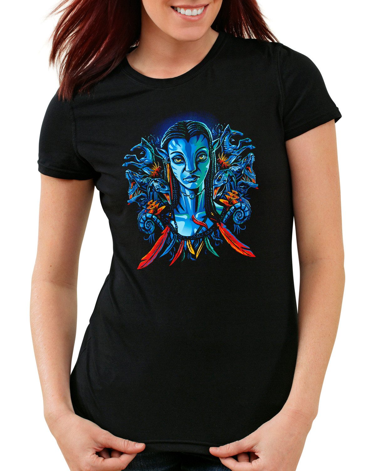 style3 T-Shirt Navi Spirit pandora navi jake sully avatar