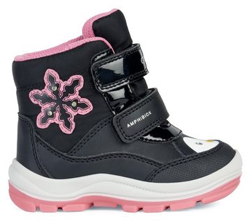 Geox Blinkschuh B FLANFIL GIRL B ABX Lauflernschuh mit TEX-Ausstattung