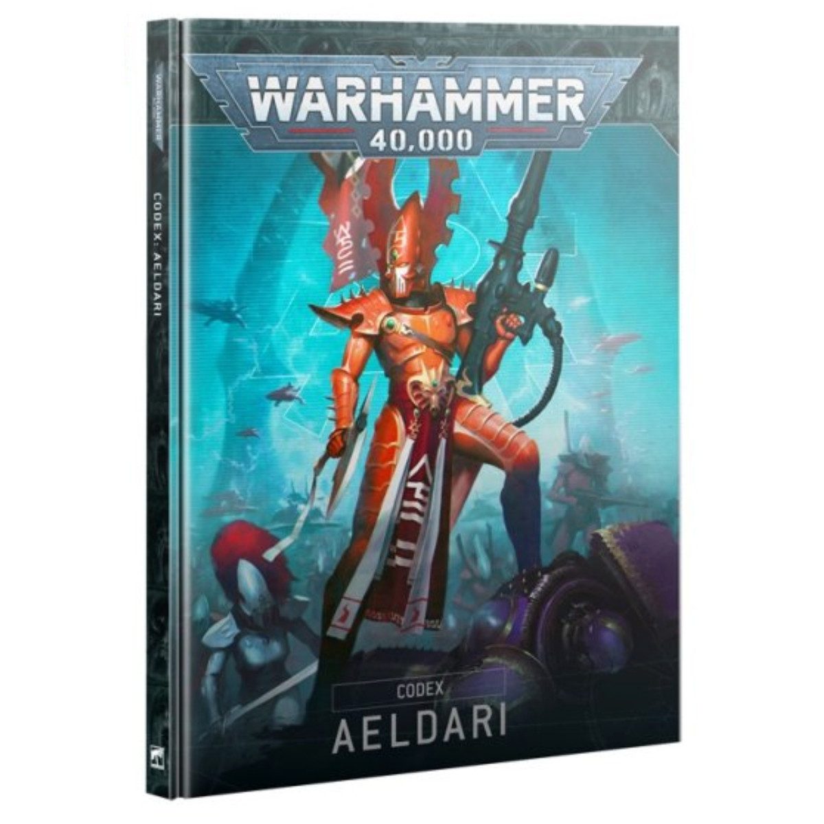 Spielfigur Warhammer 40k Aeldari Codex Englisch 10th Edition