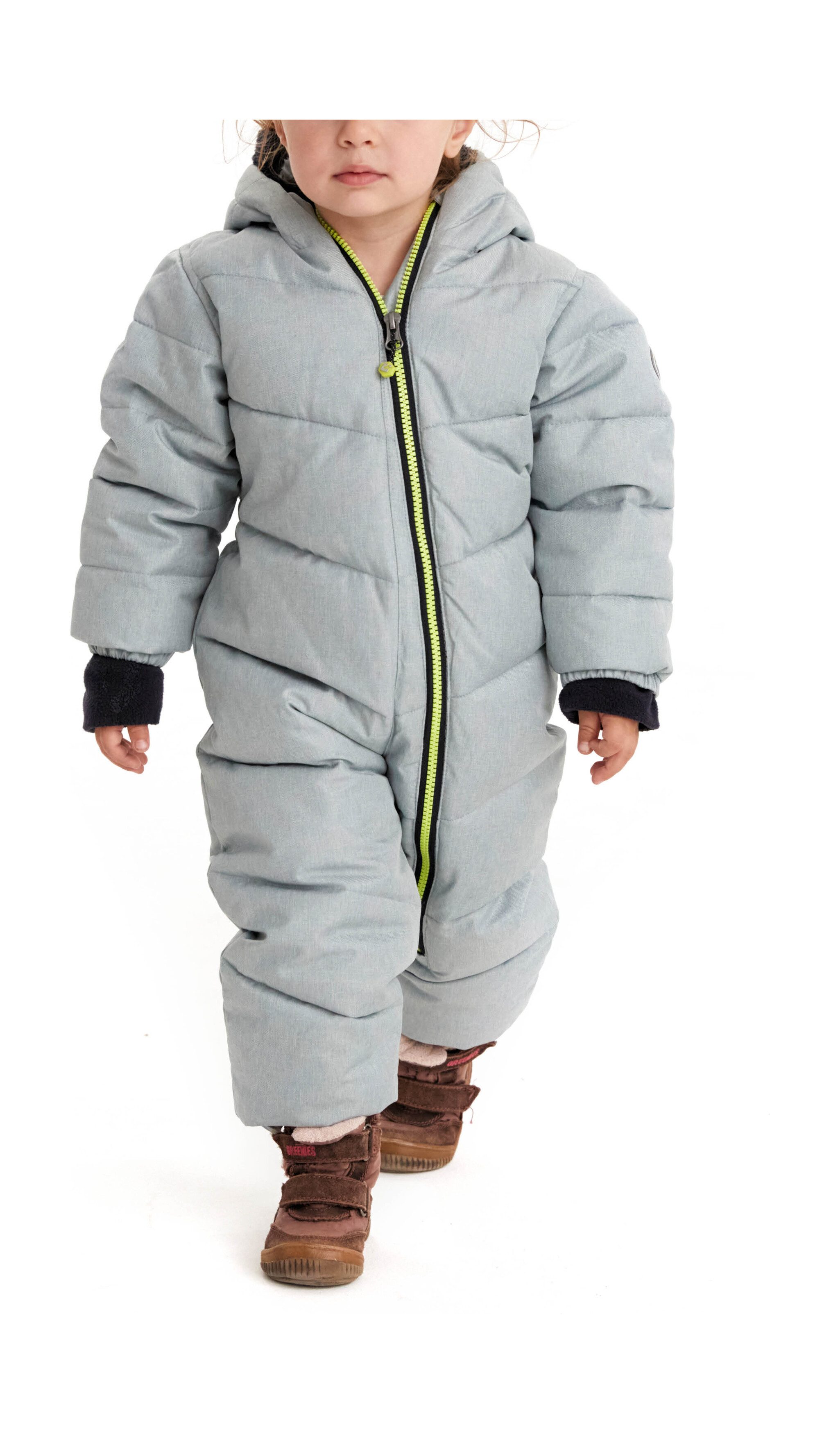 Karter Schneeoverall Mini graublau Killtec