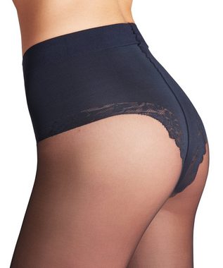 FALKE Feinstrumpfhose Shaping Top 20 DEN formt Bauch und Hüfte