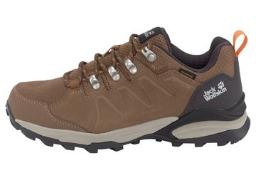 Jack Wolfskin REFUGIO TEXAPORE LOW W Wanderschuh wasserdicht