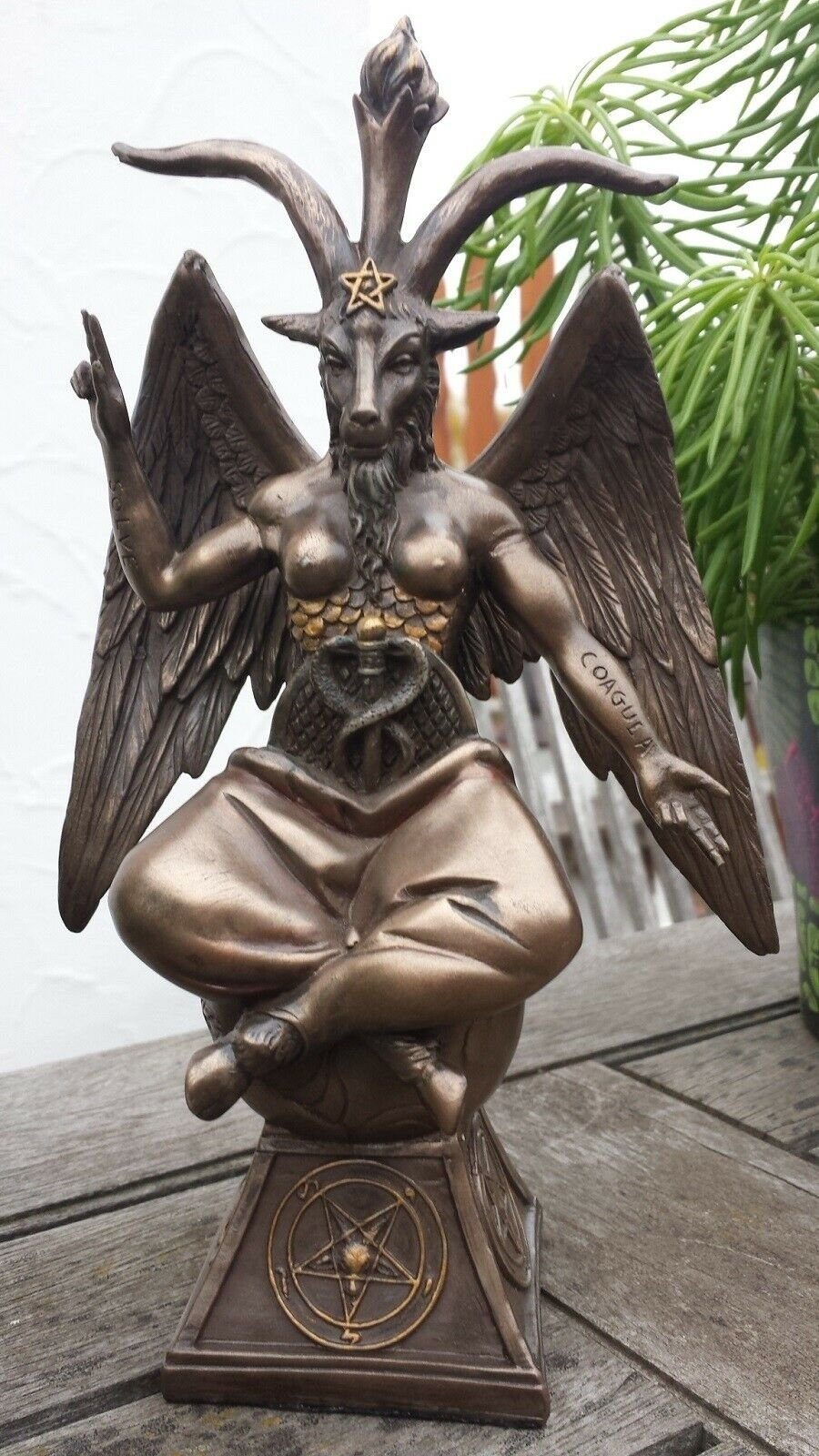 MystiCalls Dekofigur Modell Baphomet