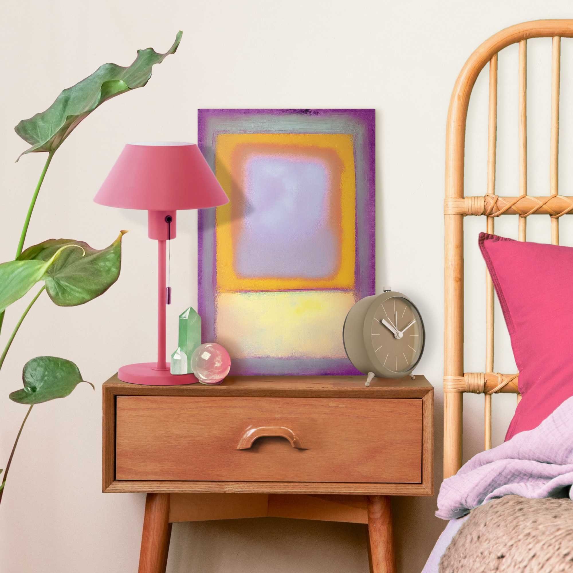 Reinders! Leinwandbild Colourful shapes günstig online kaufen