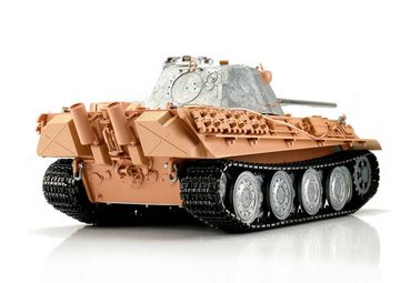 Torro RC-Panzer 1/16 RC Panther F unlackiert BB + Solution Box