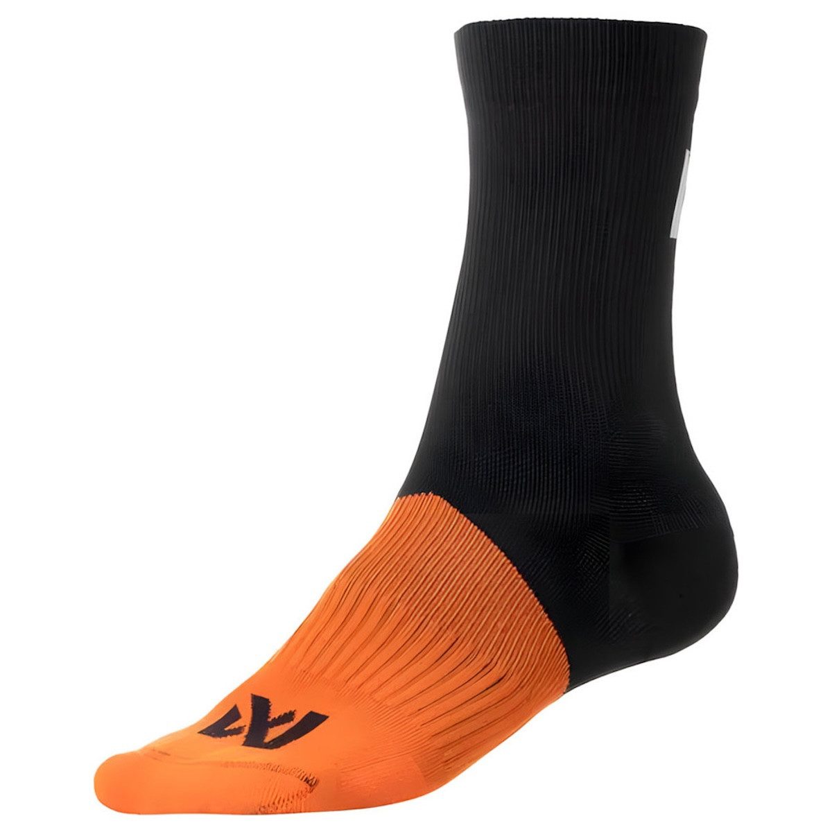 Non-stop dogwear Laufsocken CaniX Socks schwarz/orange günstig online kaufen