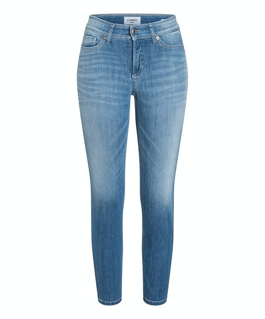 Cambio 5-Pocket-Jeans Slim Fit Jeans für Damen (1-tlg)