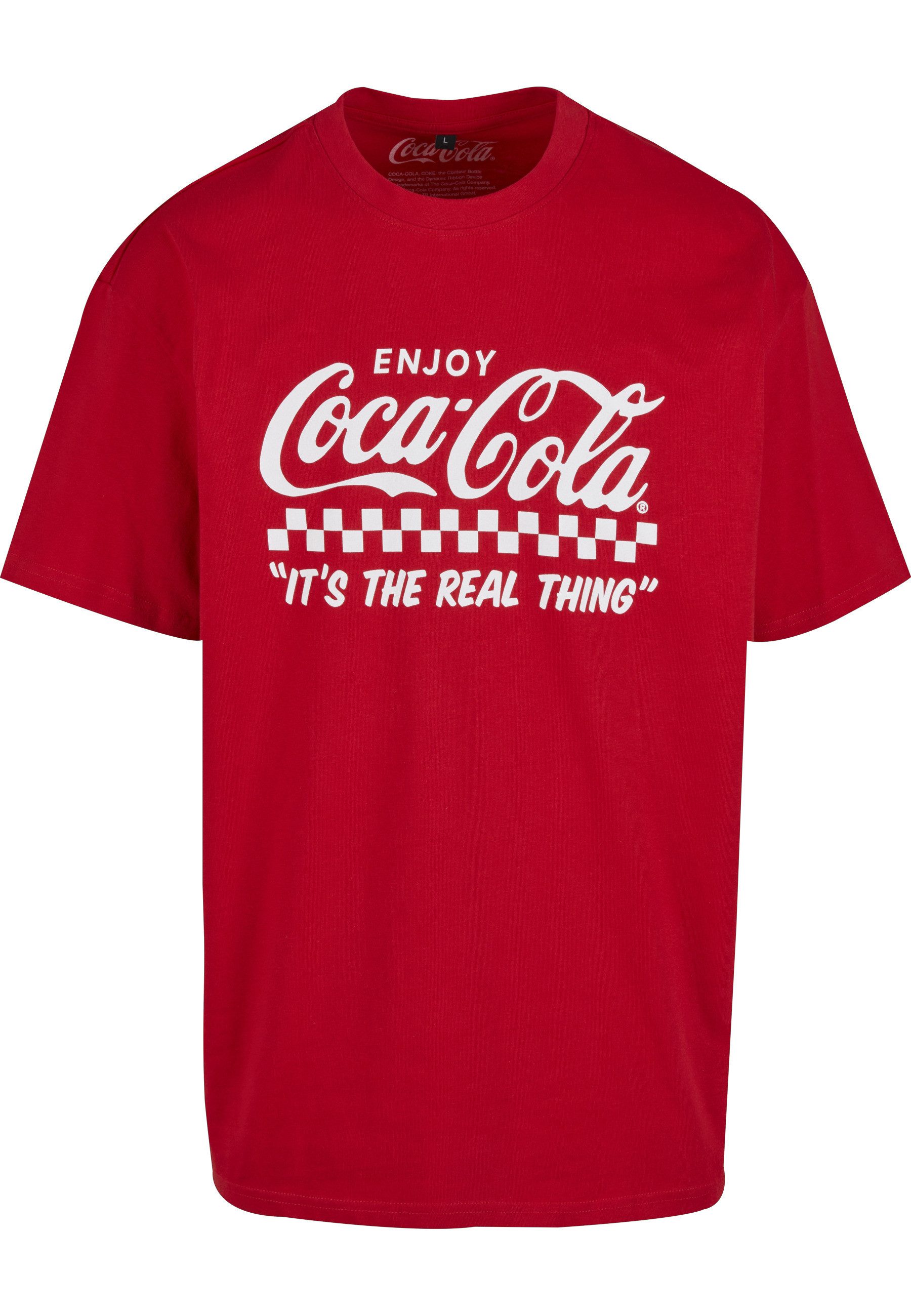 T-Shirt Merchcode Coca Cola Enjoy Coke Oversize Tee