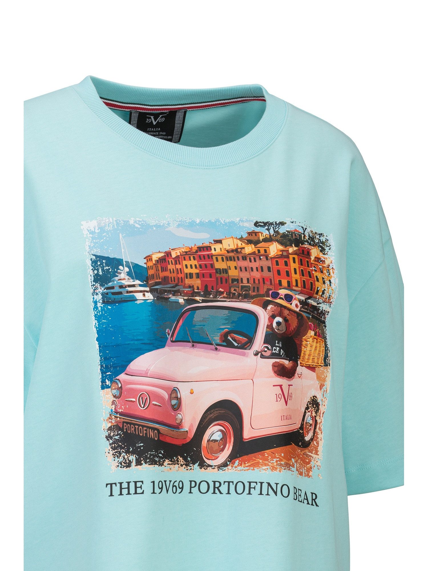 19V69 ITALIA Oversize-Shirt PETONIA PORTOFINO