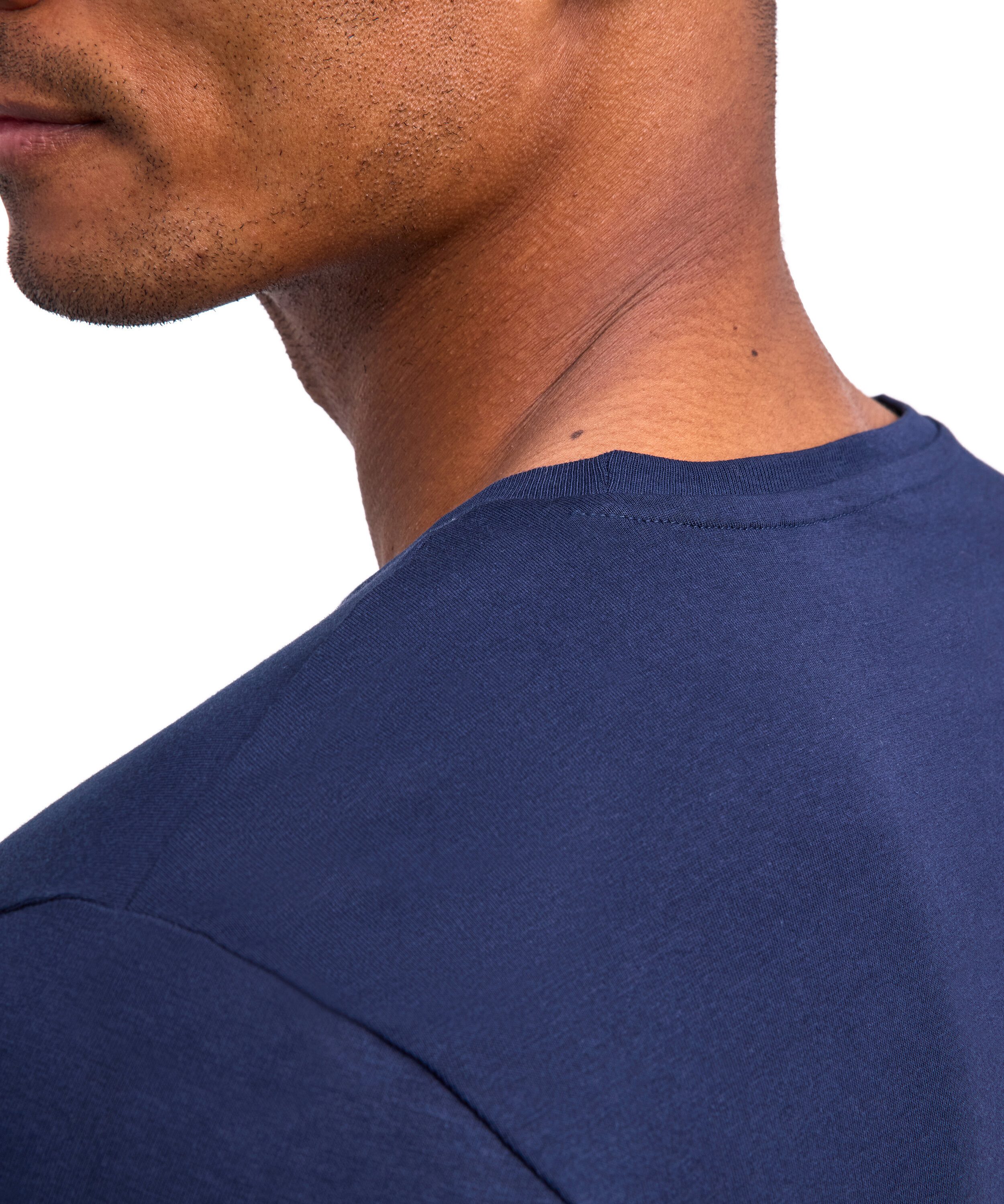 FALKE T-Shirt FALKE 2-Pack Herren (2-tlg., 2) aus atmungsaktivem Material – Bild 4 von 5