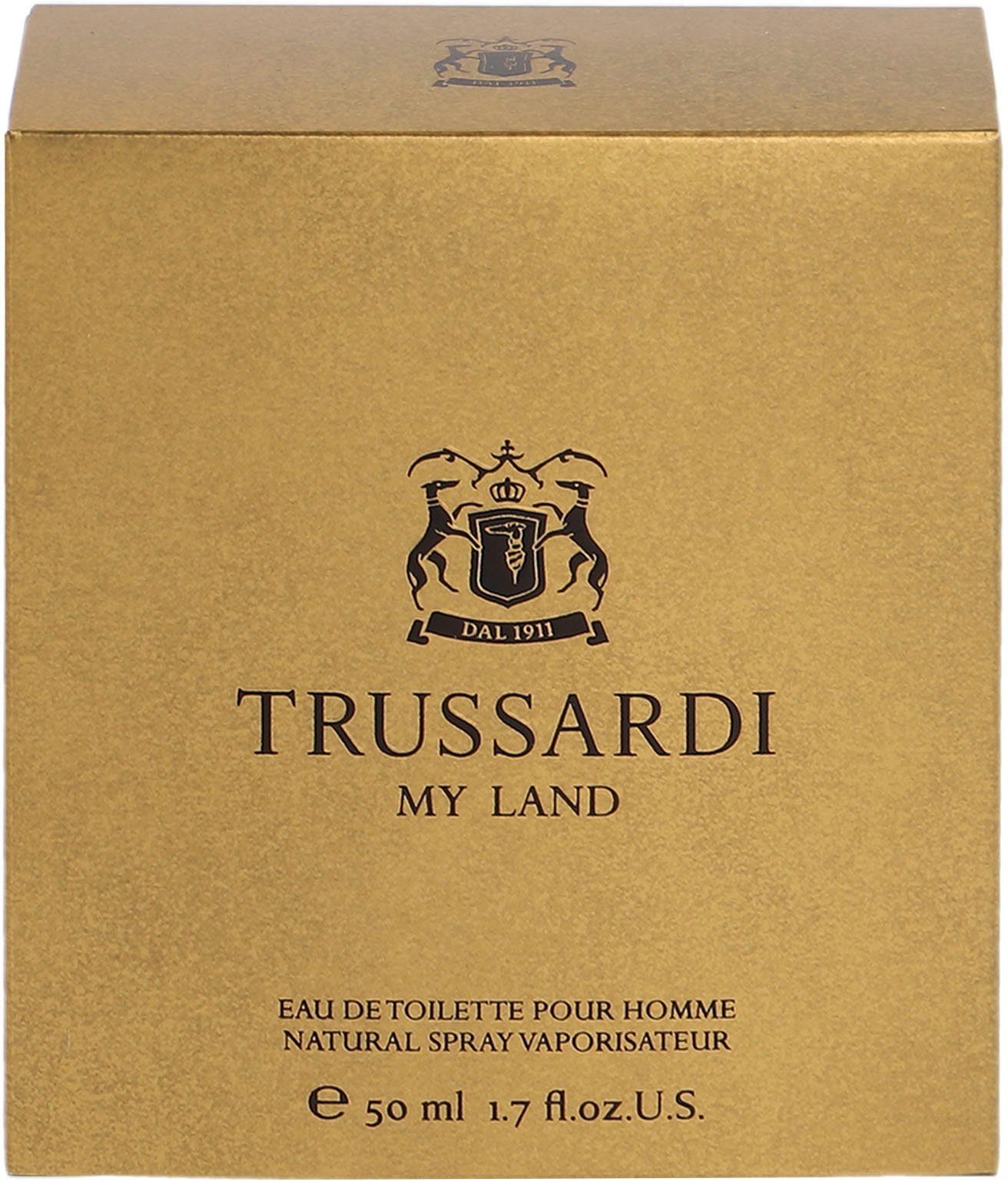 My Trussardi Toilette Eau Land de