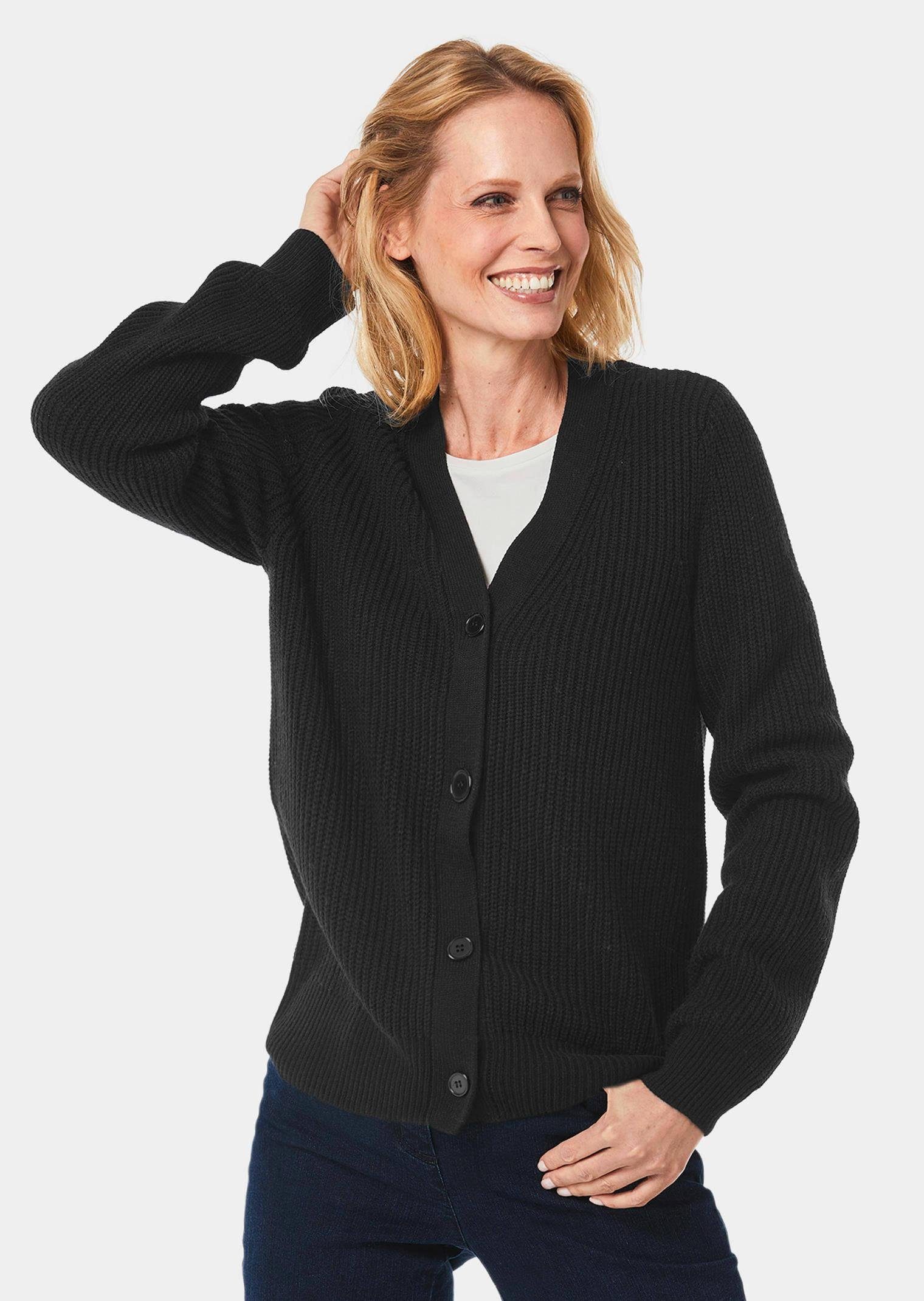 GOLDNER Strickjacke Pflegeleichte Strickjacke in hochwertiger günstig online kaufen