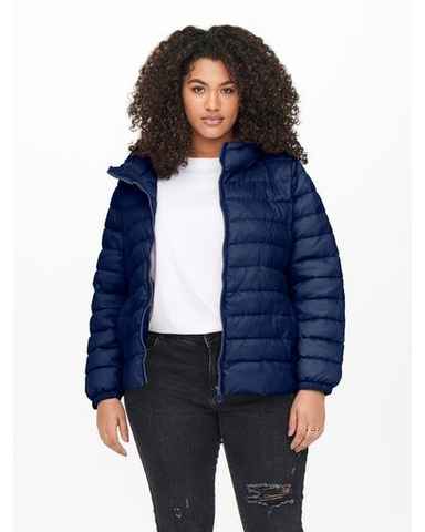 ONLY CARMAKOMA Steppjacke CARTAHOE HOOD JACKET OTW NOOS mit Kapuze