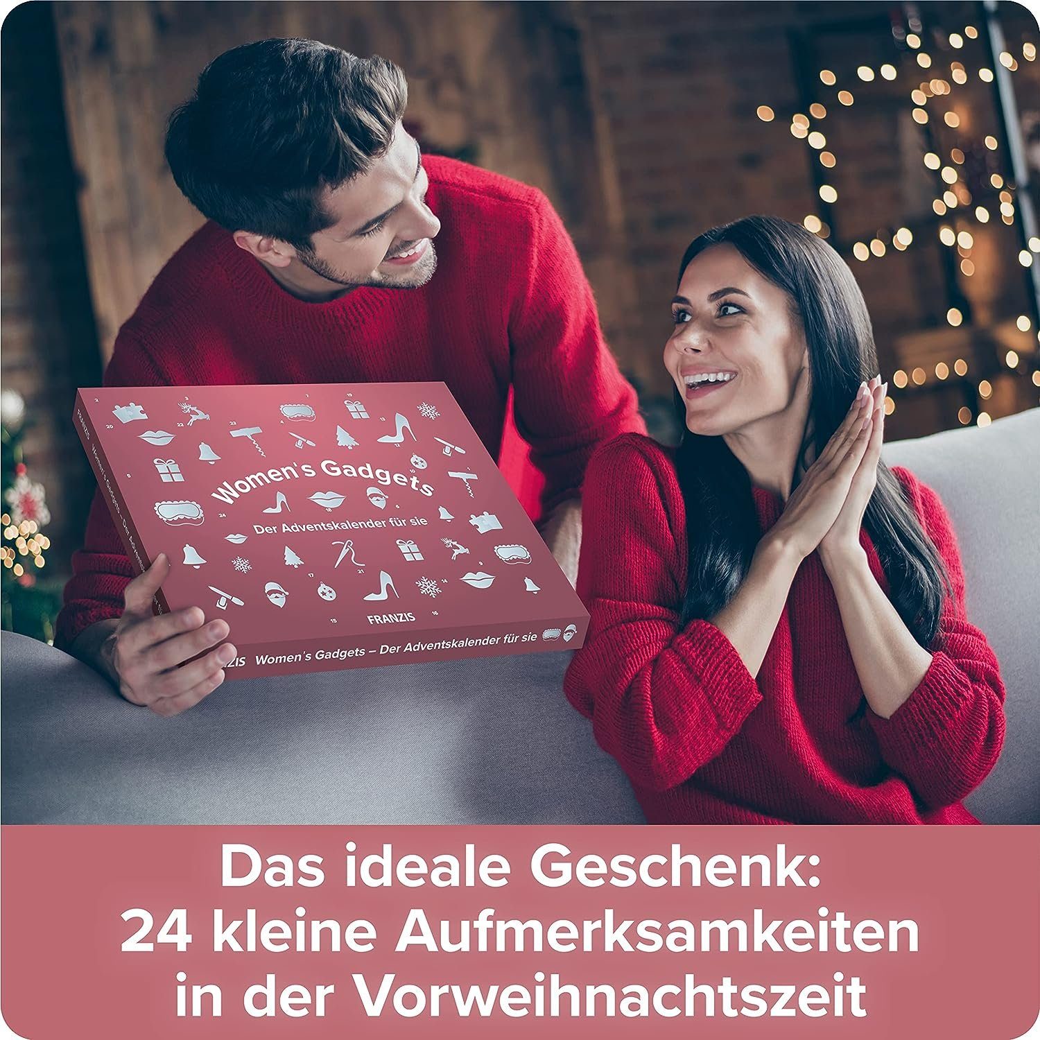 Franzis Adventskalender Women's Gadgets - Der Adventskalender für Sie