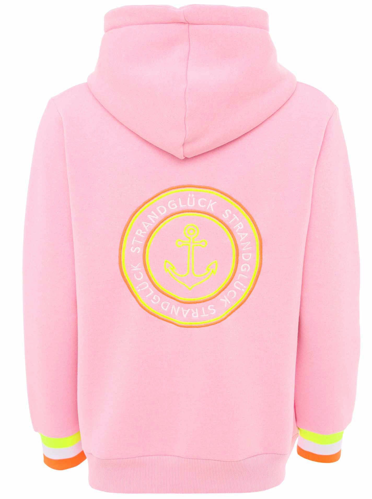 Zwillingsherz Kapuzensweatjacke Regular-Fit, Kapuze, Langarm, Reißverschlus günstig online kaufen