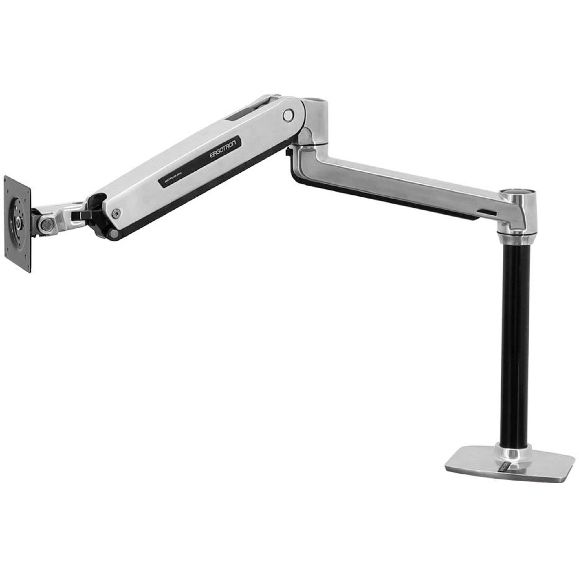 Ergotron Wandhalterung Ergotron LX Monitor Arm Steh-Sitz