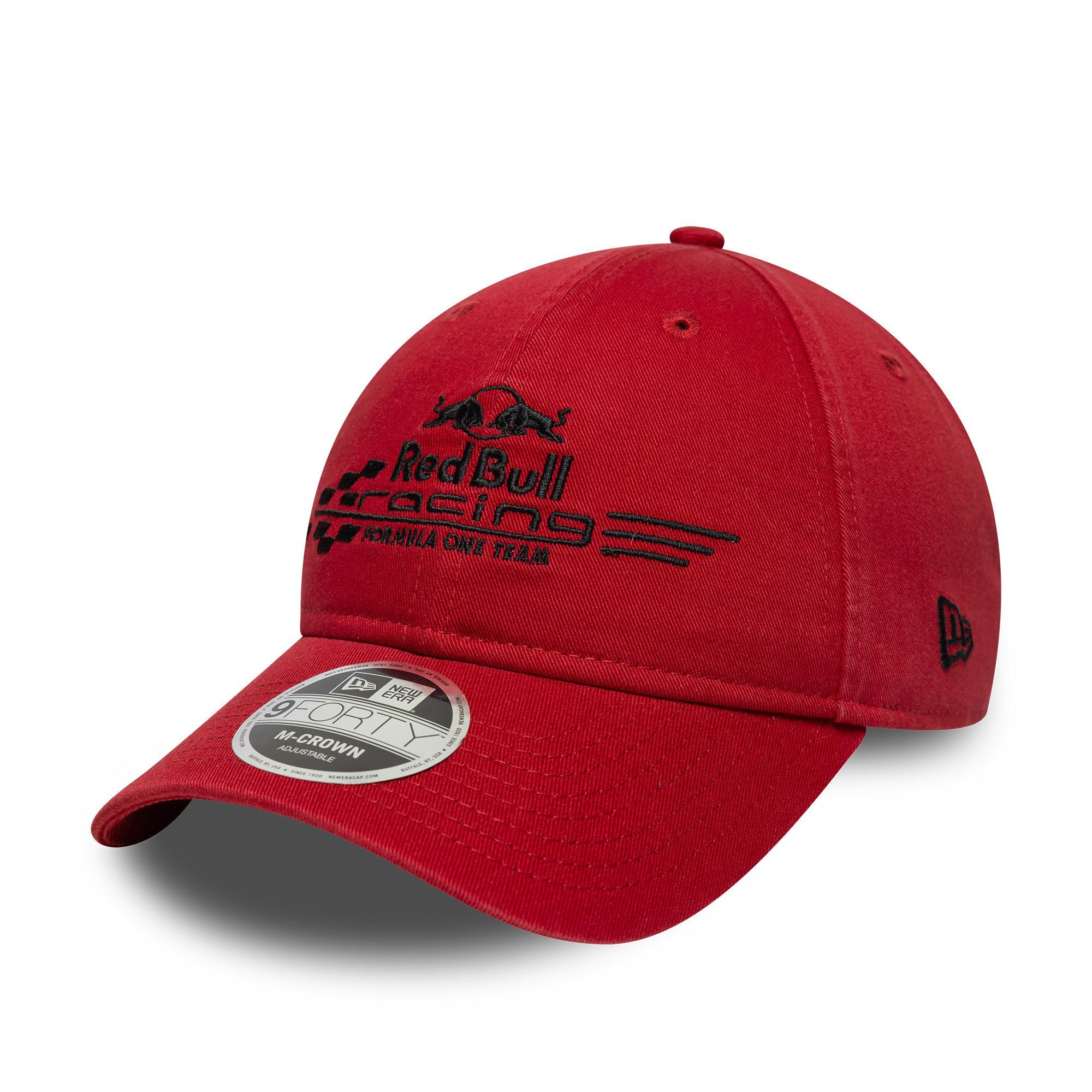 Red Bull Racing Snapback Cap Red Bull Racing New Era Cap 9forty "Washed"