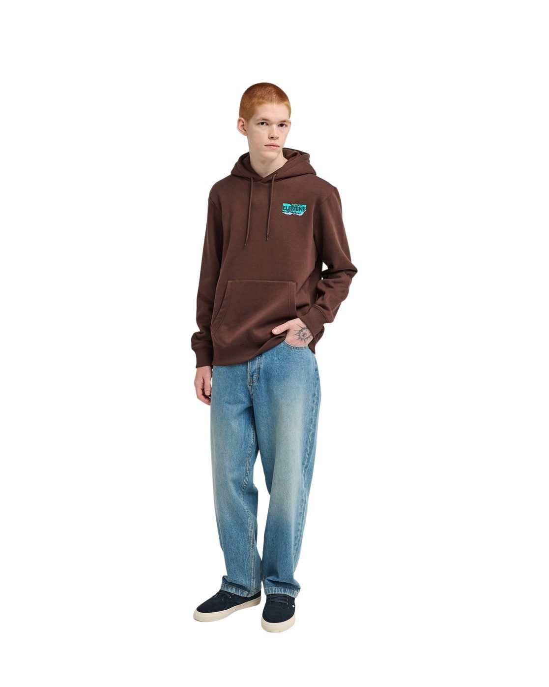 Element Hoodie Torn