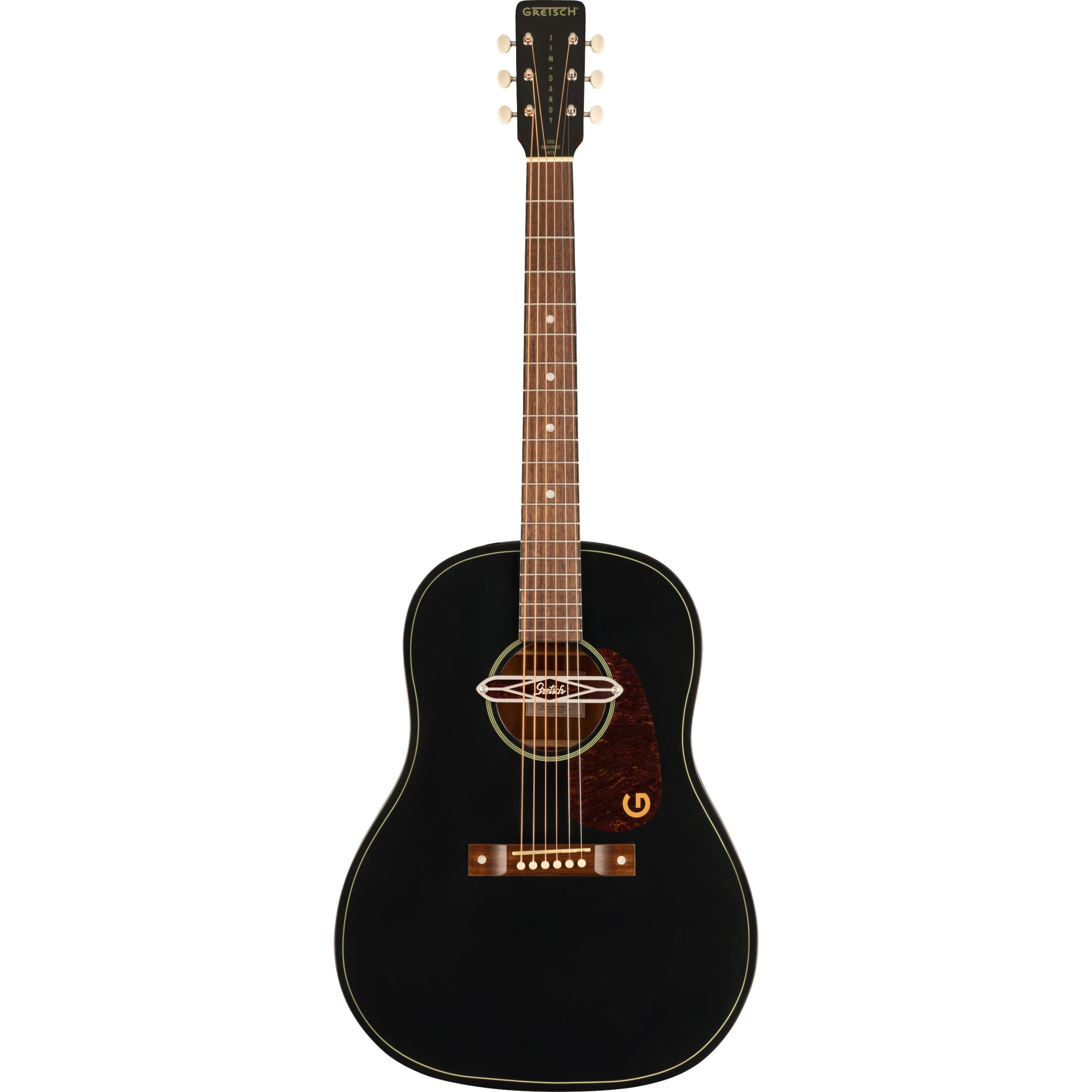 Gretsch Westerngitarre, Westerngitarren, Dreadnought Gitarren, JD Dreadnought Delto TSPG BLKT - Westerngitarre