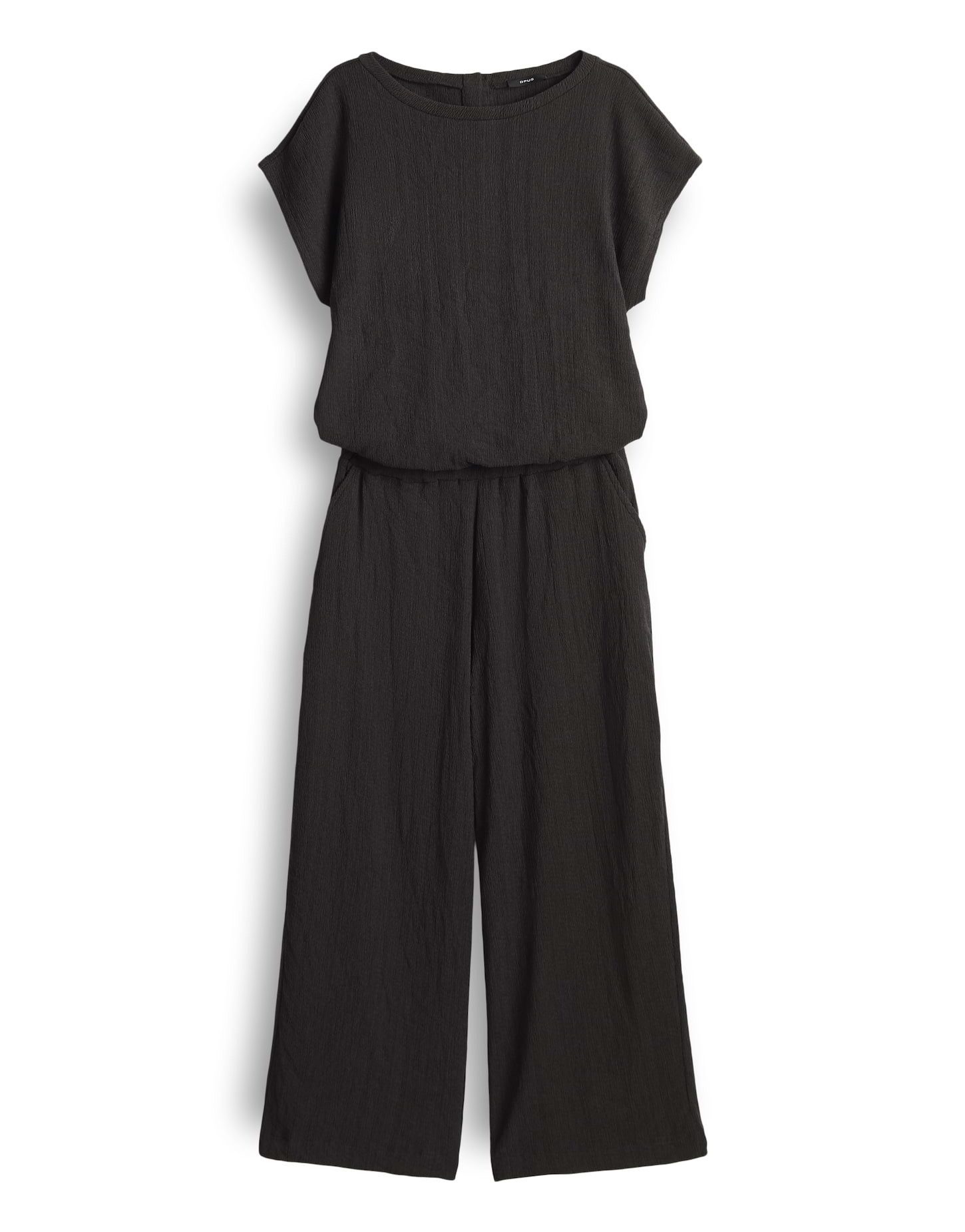 OPUS Jumpsuit MELTI Regular mit Struktur Jersey günstig online kaufen