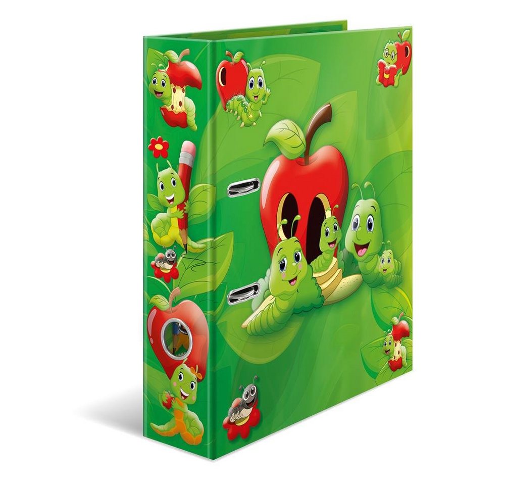 Thumbnail - HERMA Aktenordner mit Motiv A4 7cm Fritz der Wurm