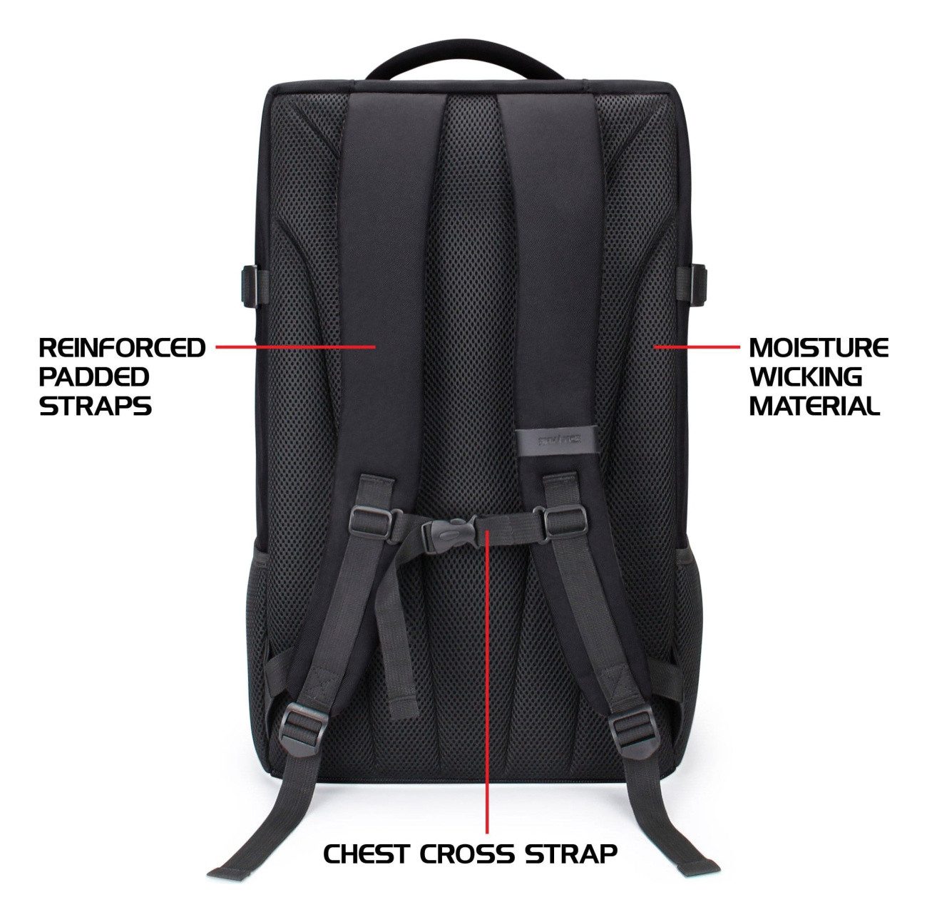 ENHANCE Rucksack Enhance Brettspiel Rucksack Collector's Edition  Schwarz