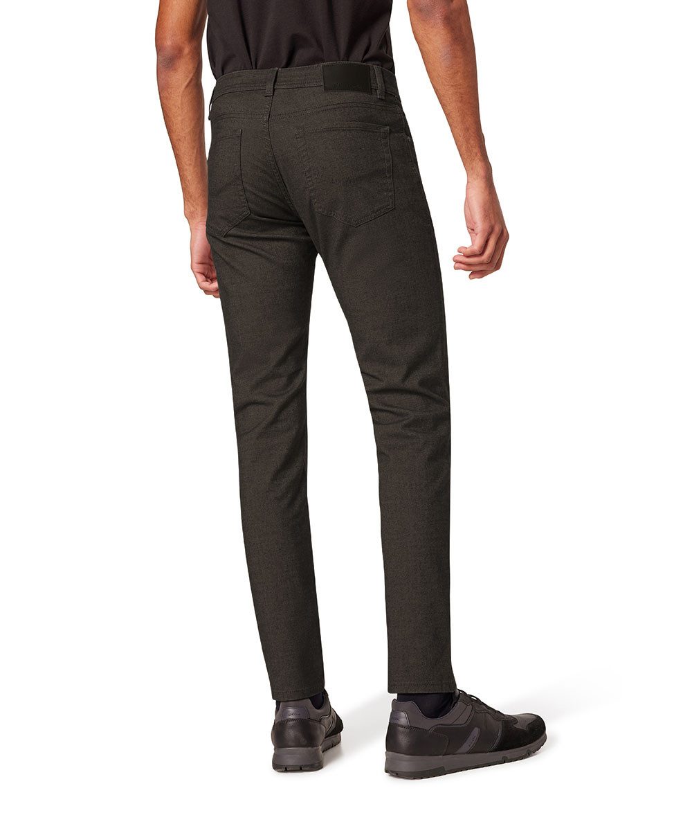 Pierre Cardin 5-Pocket-Hose Lyon Tapered Wool günstig online kaufen