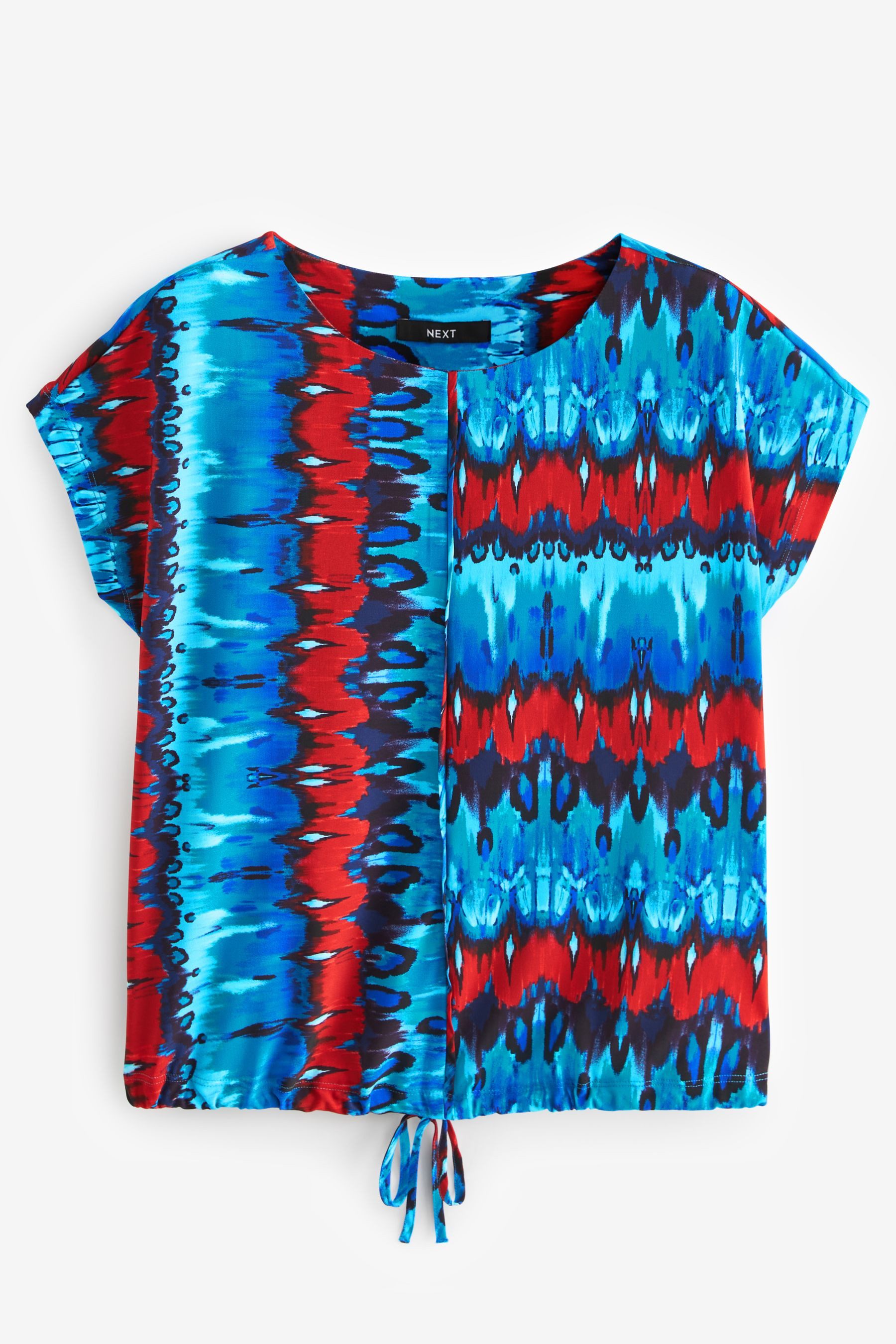 Next Blusenshirt Oberteil mit Kordelzug und günstig online kaufen